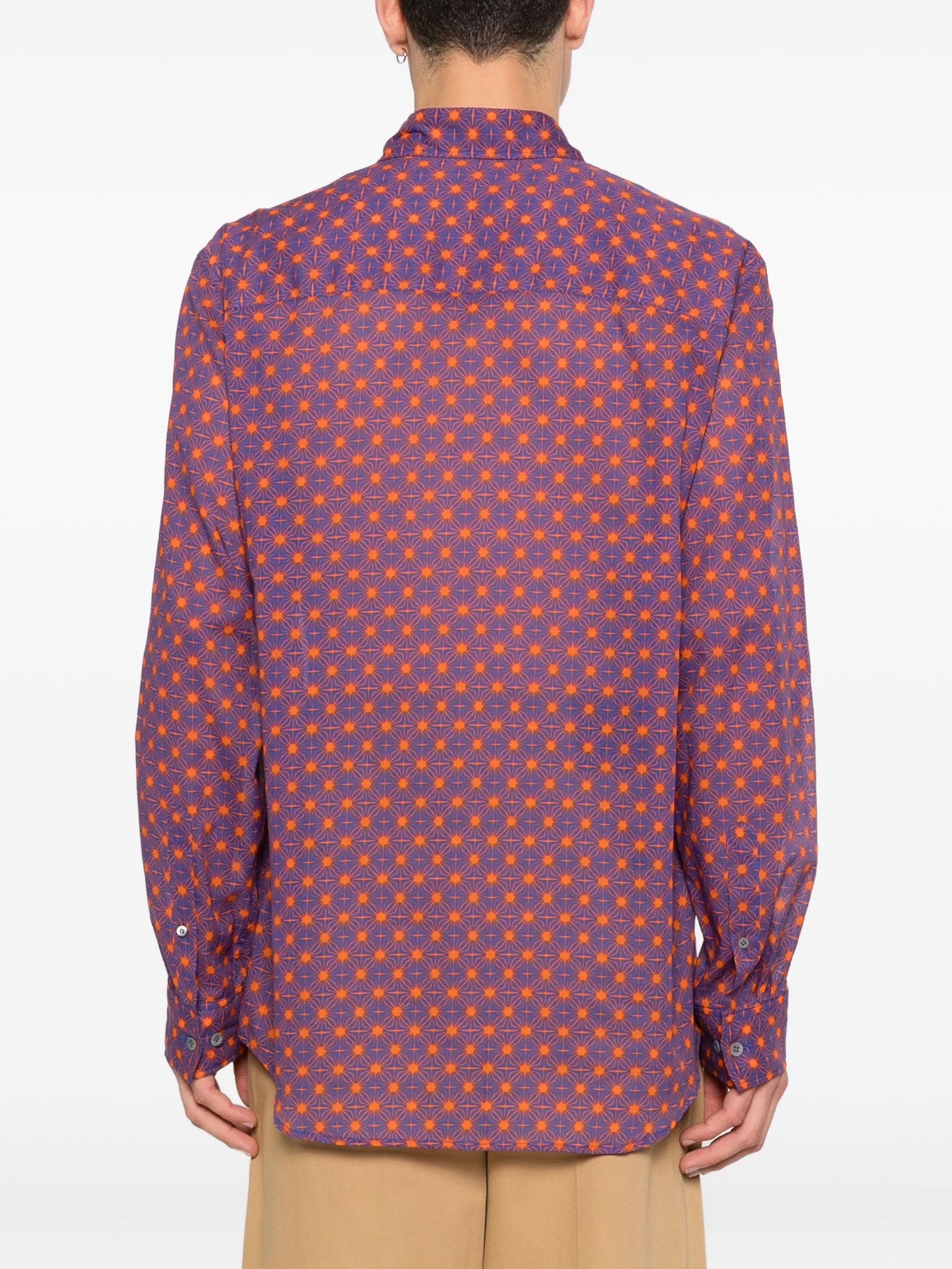 Carper 3109 patterned shirt