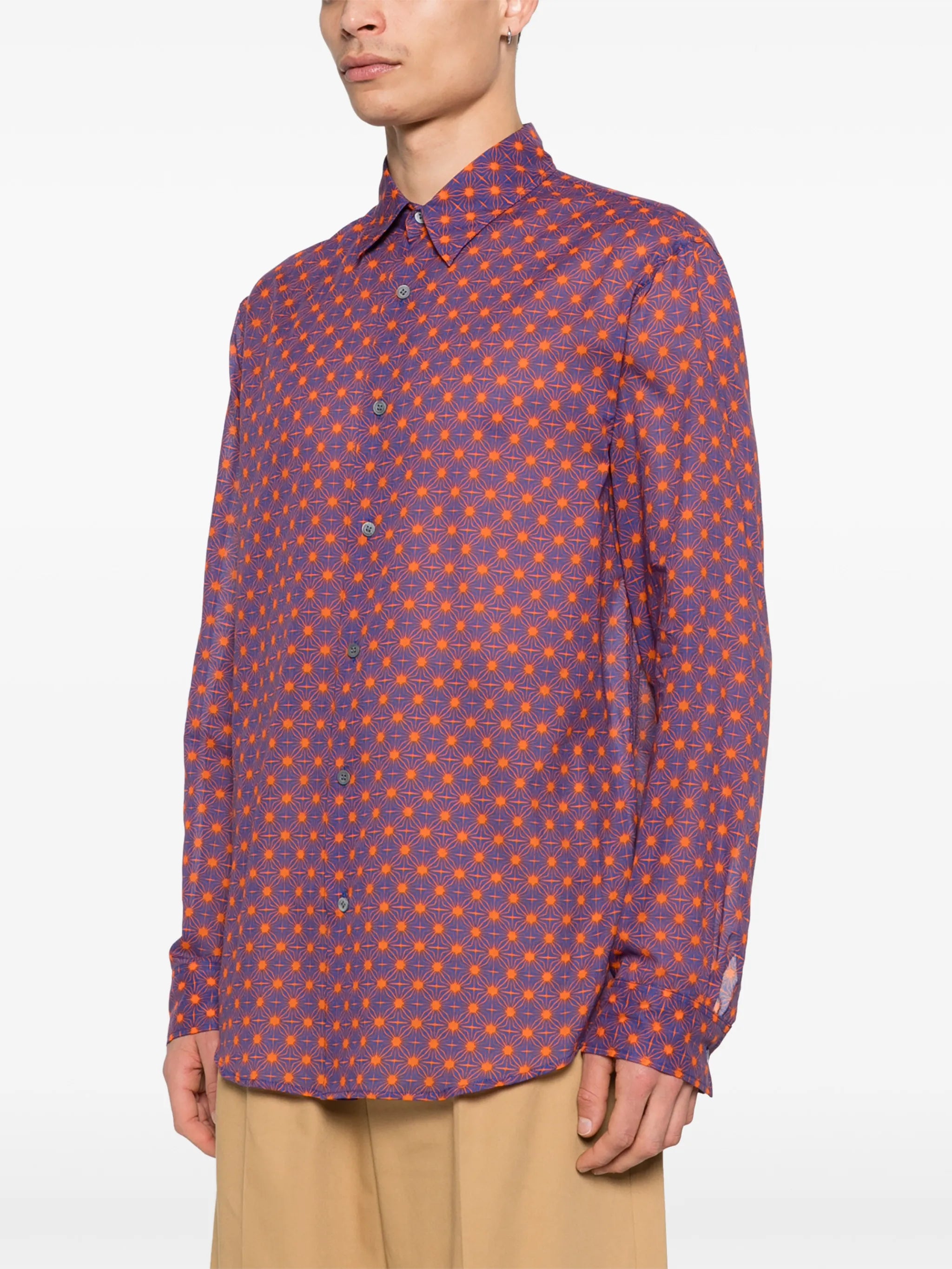Carper 3109 patterned shirt