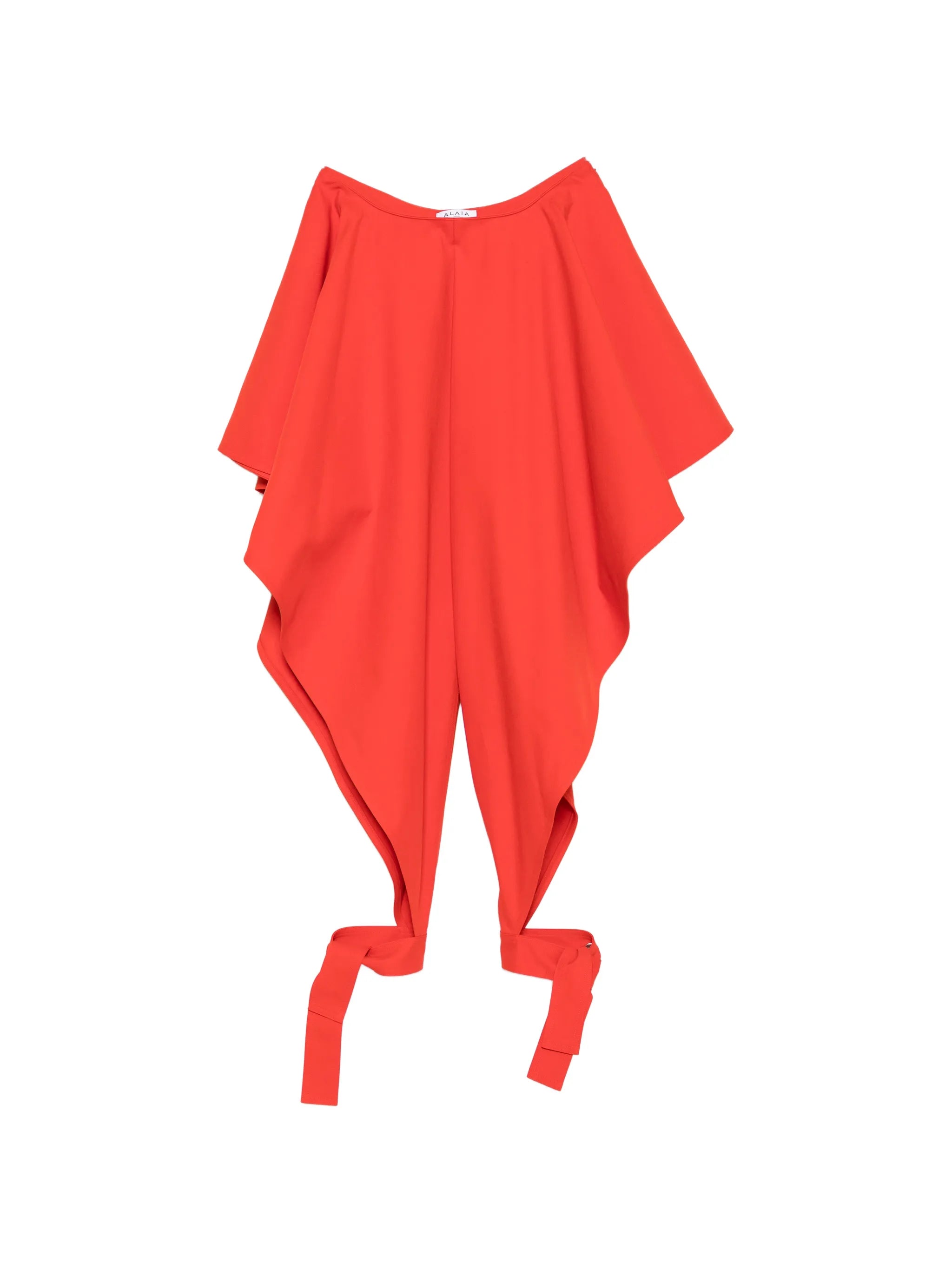 ankle-tie trousers