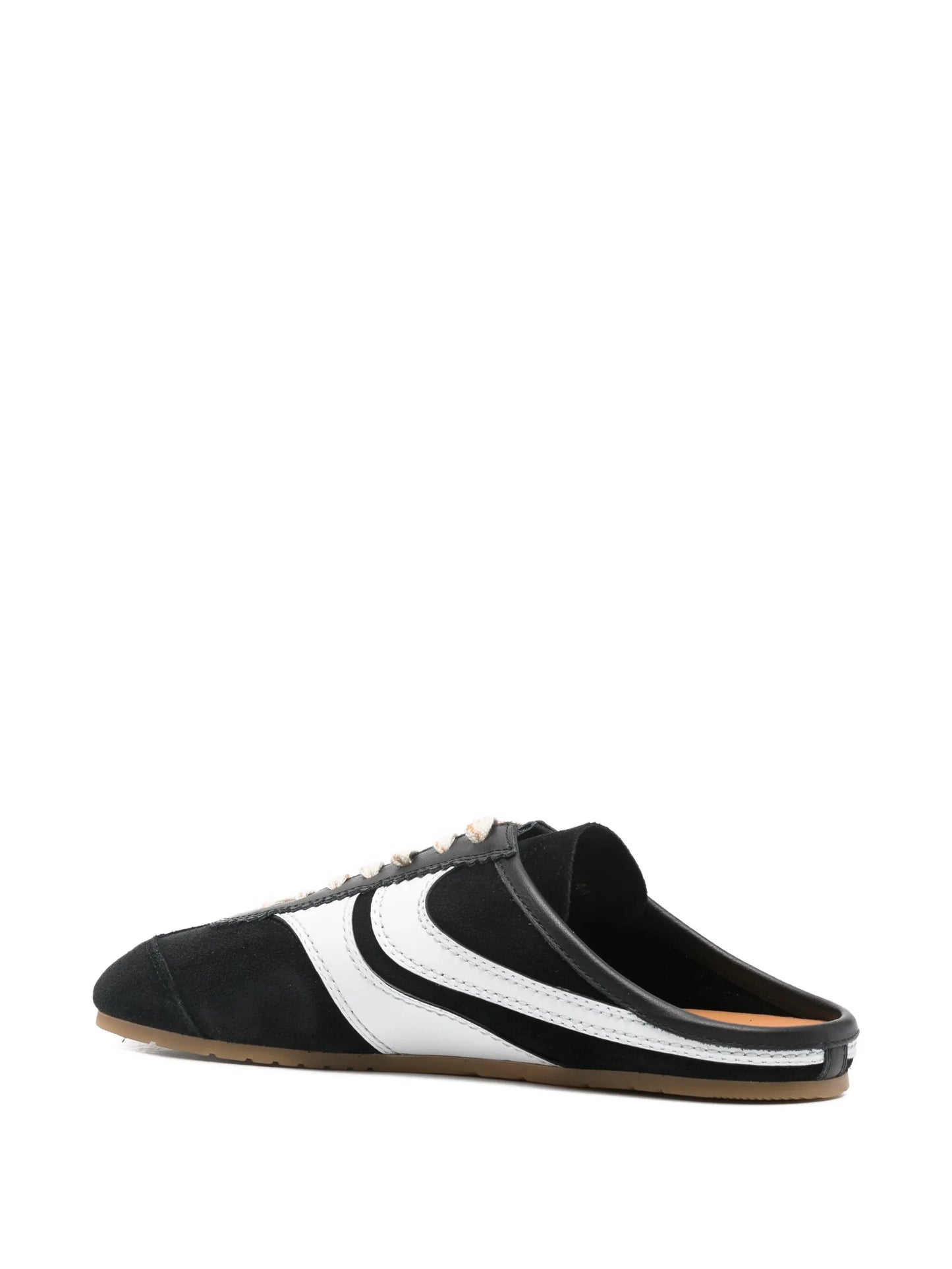 striped slip-on sneakers