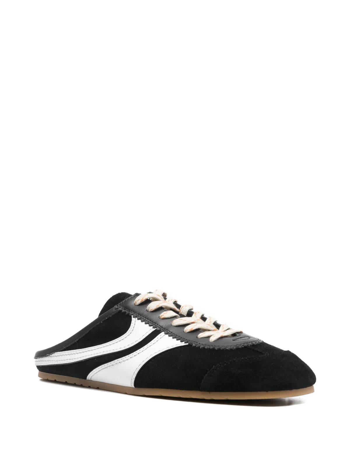 striped slip-on sneakers