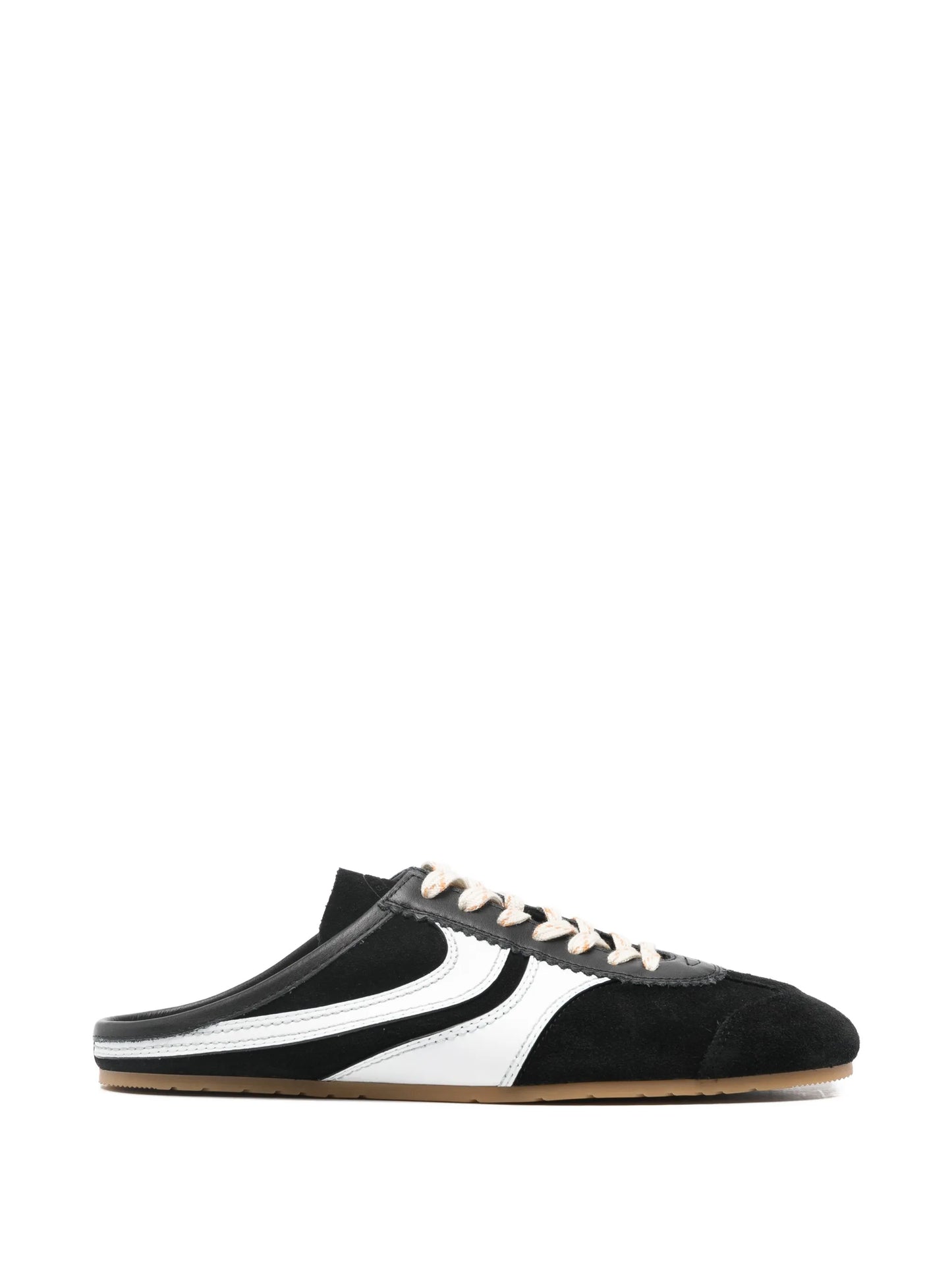 striped slip-on sneakers