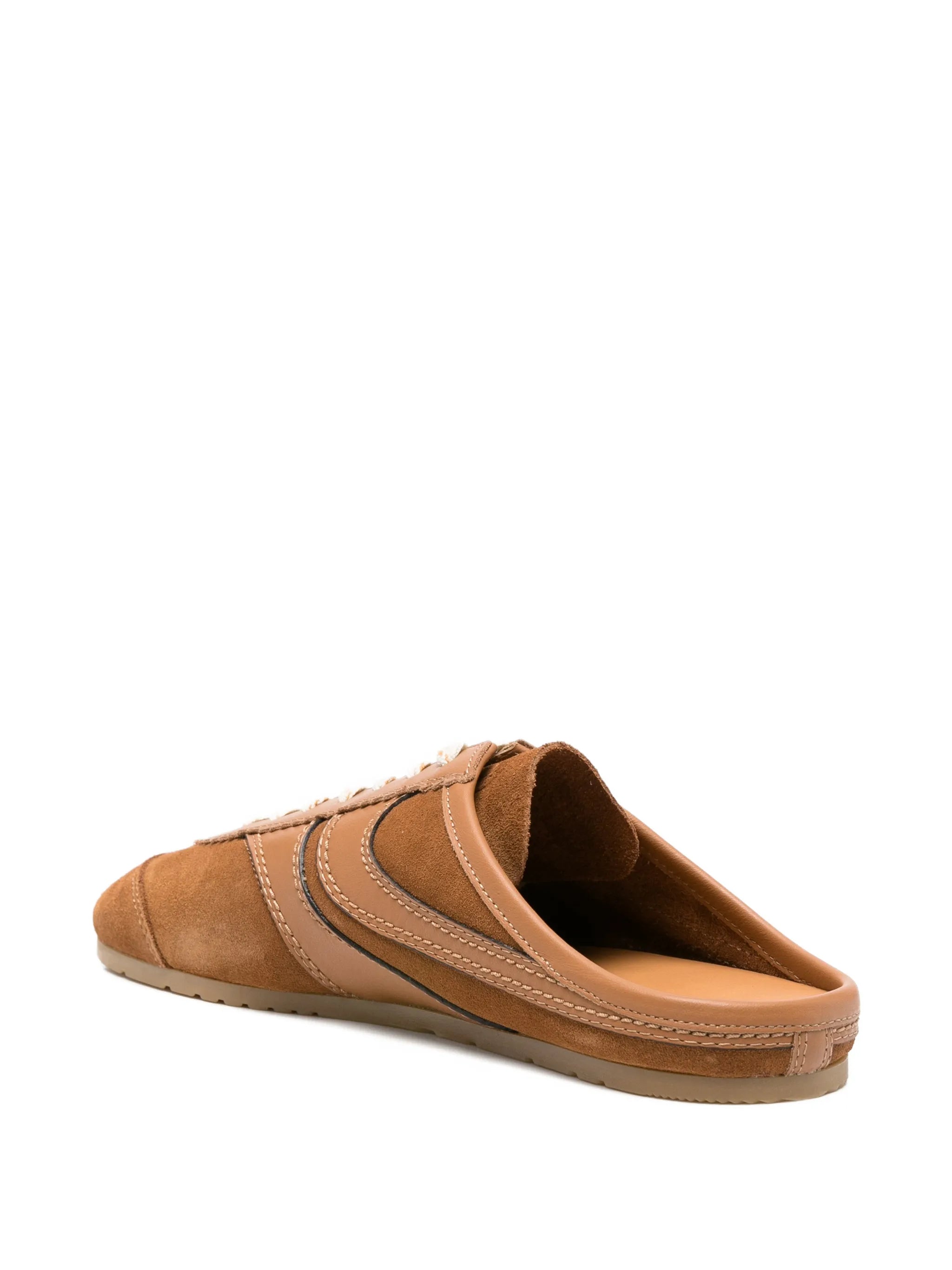 Dustin suede mules
