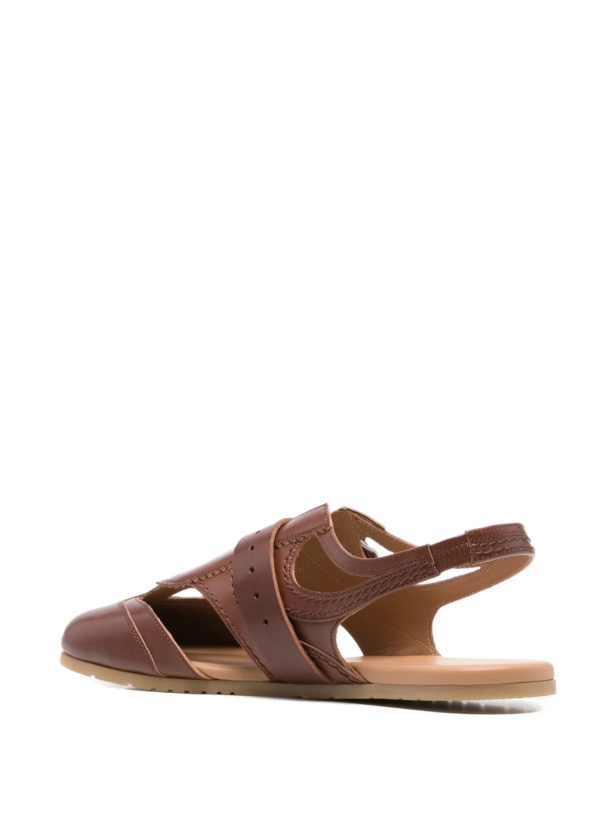 buckle strap sandals