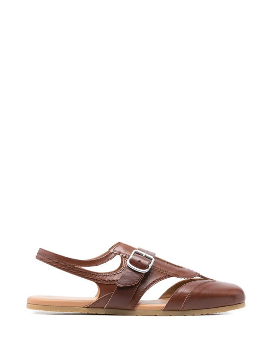 buckle strap sandals