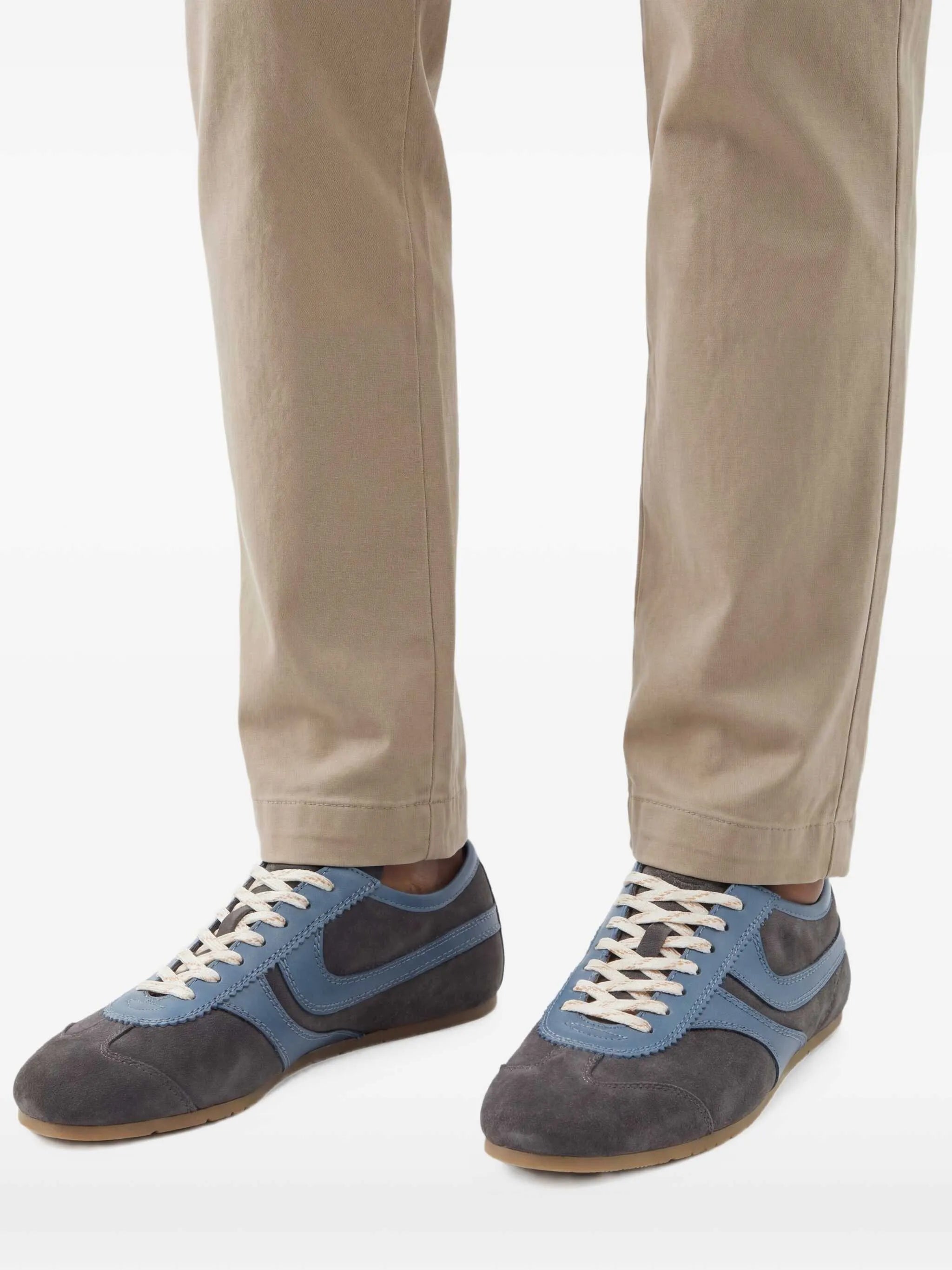 suede sneakers