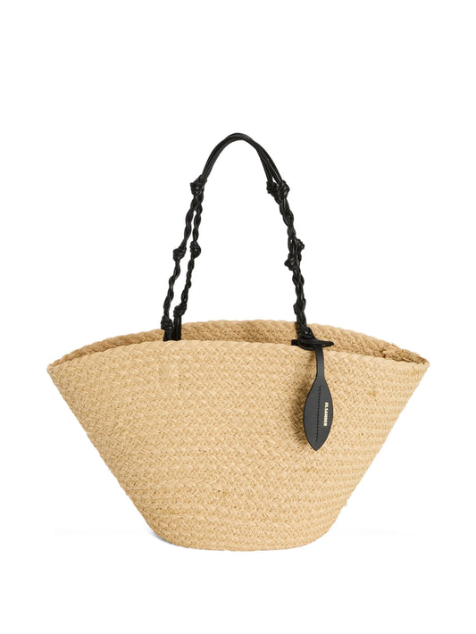 Tangle logo-tag bucket bag