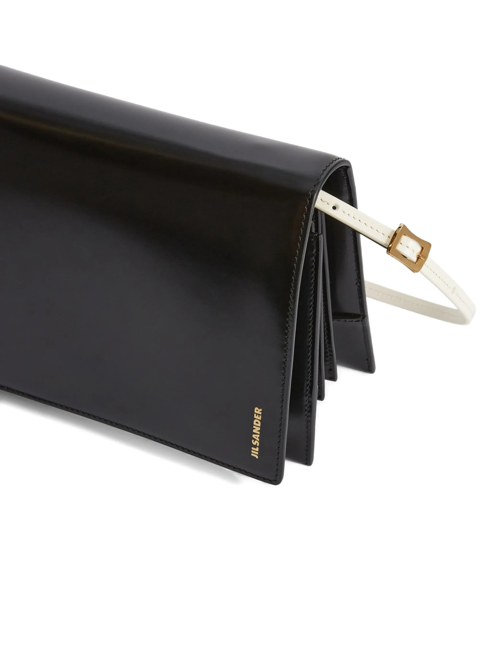 small File leather shoulder bag