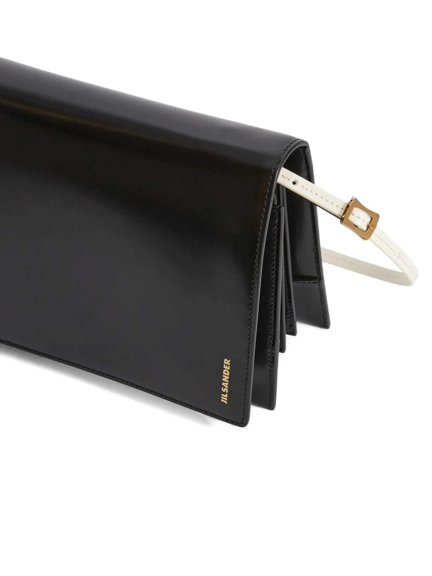 small File leather shoulder bag