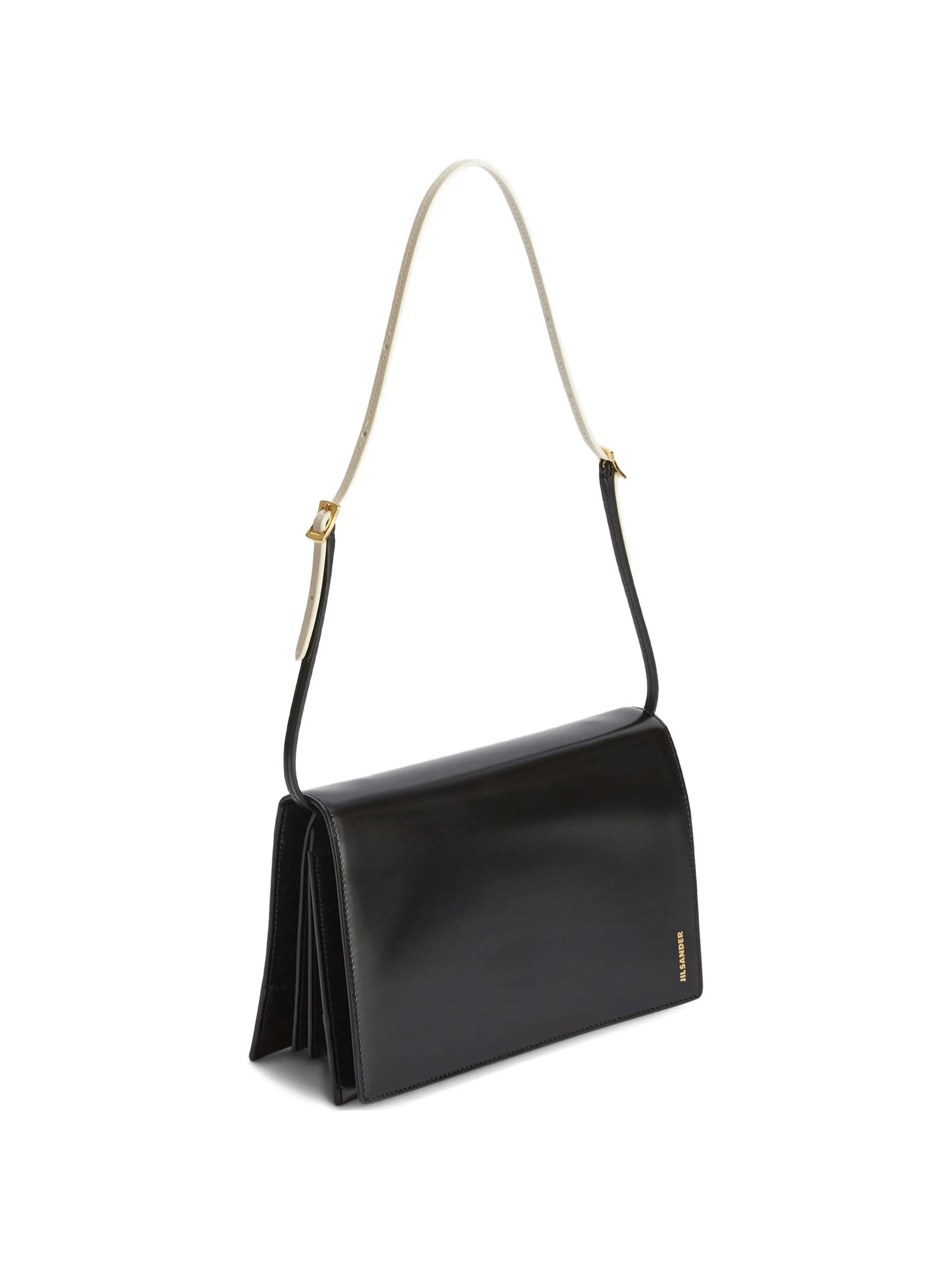 small File leather shoulder bag