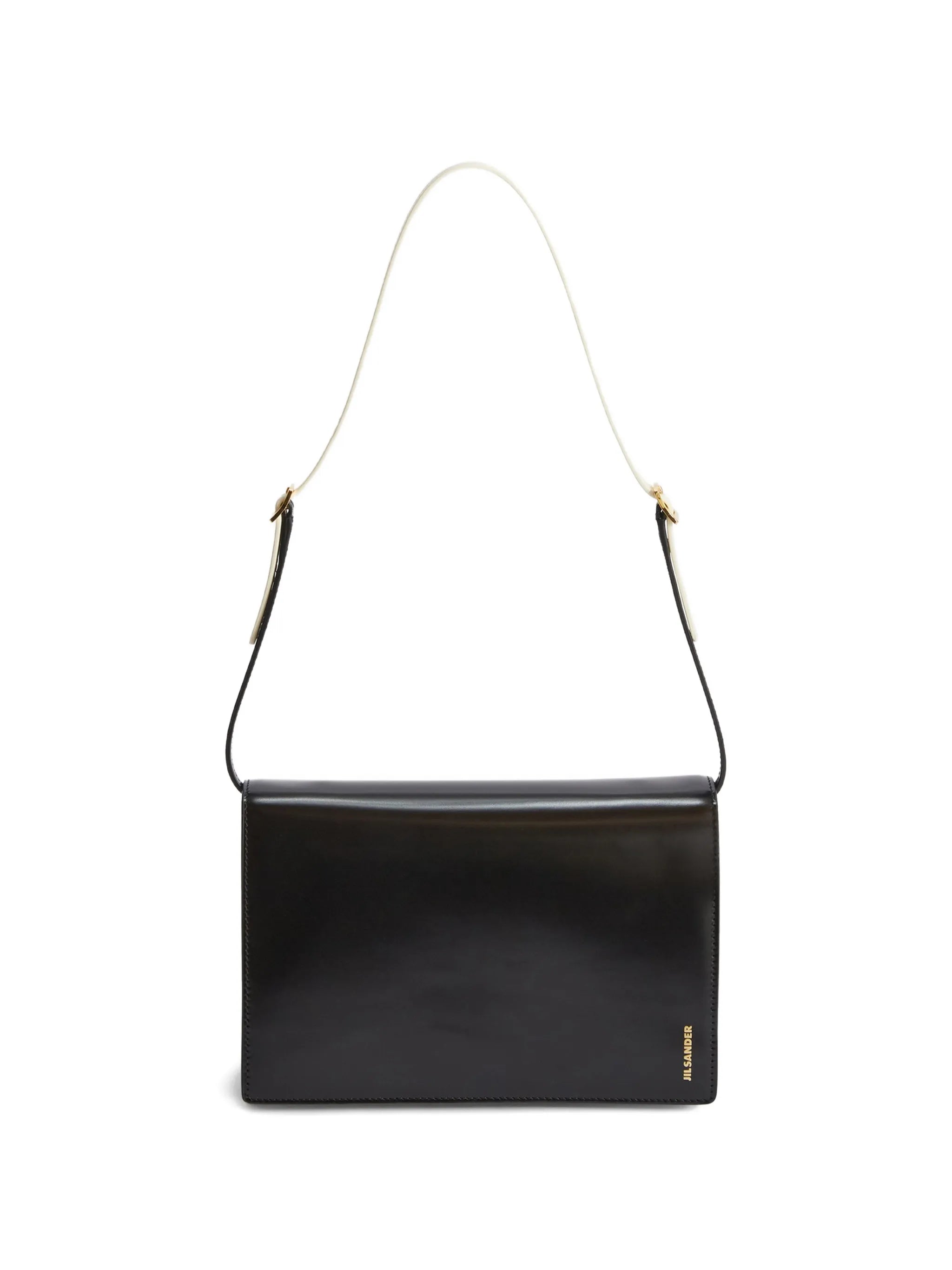 small File leather shoulder bag