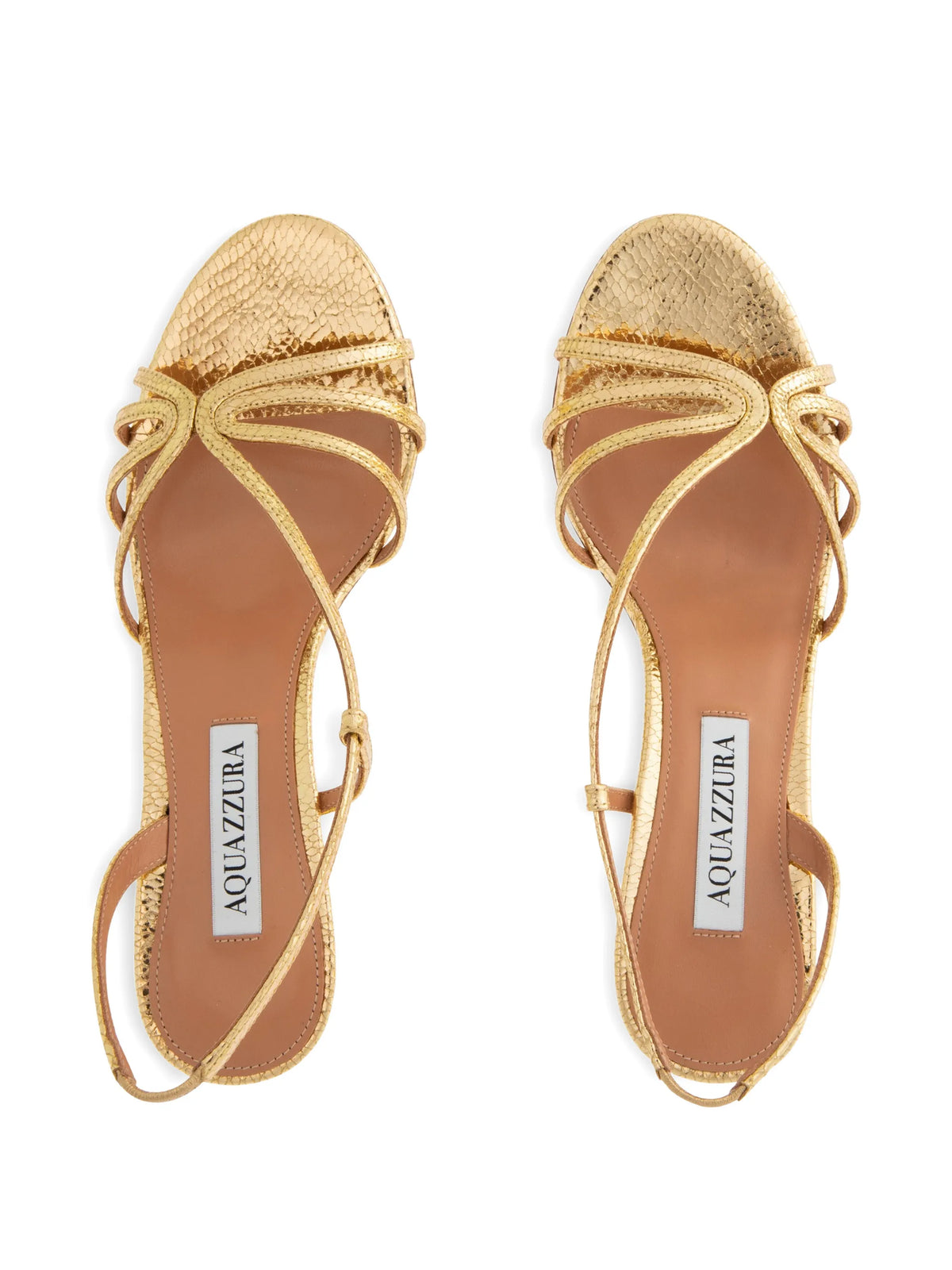 Talk To Me leather sandals