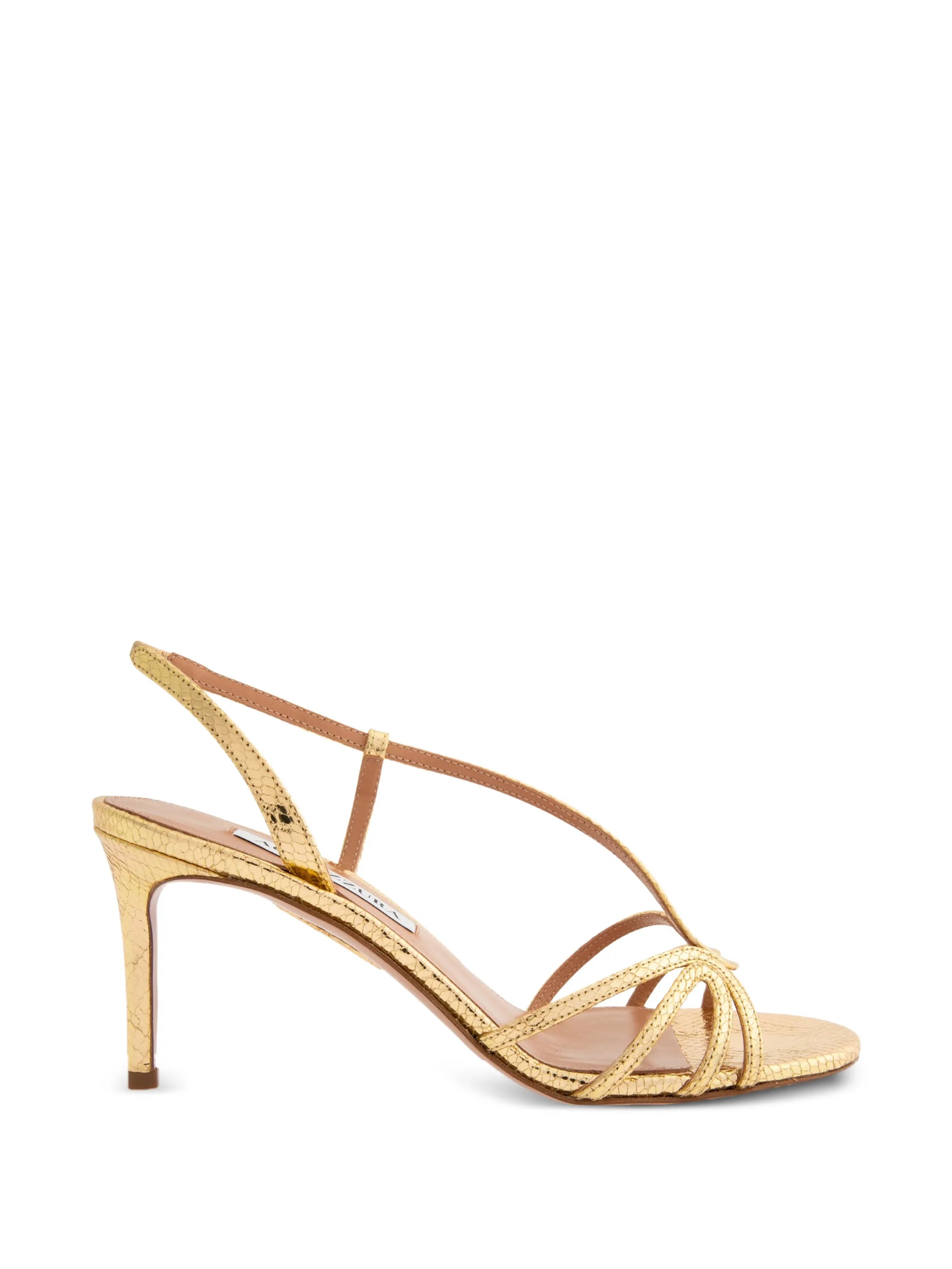Talk To Me leather sandals