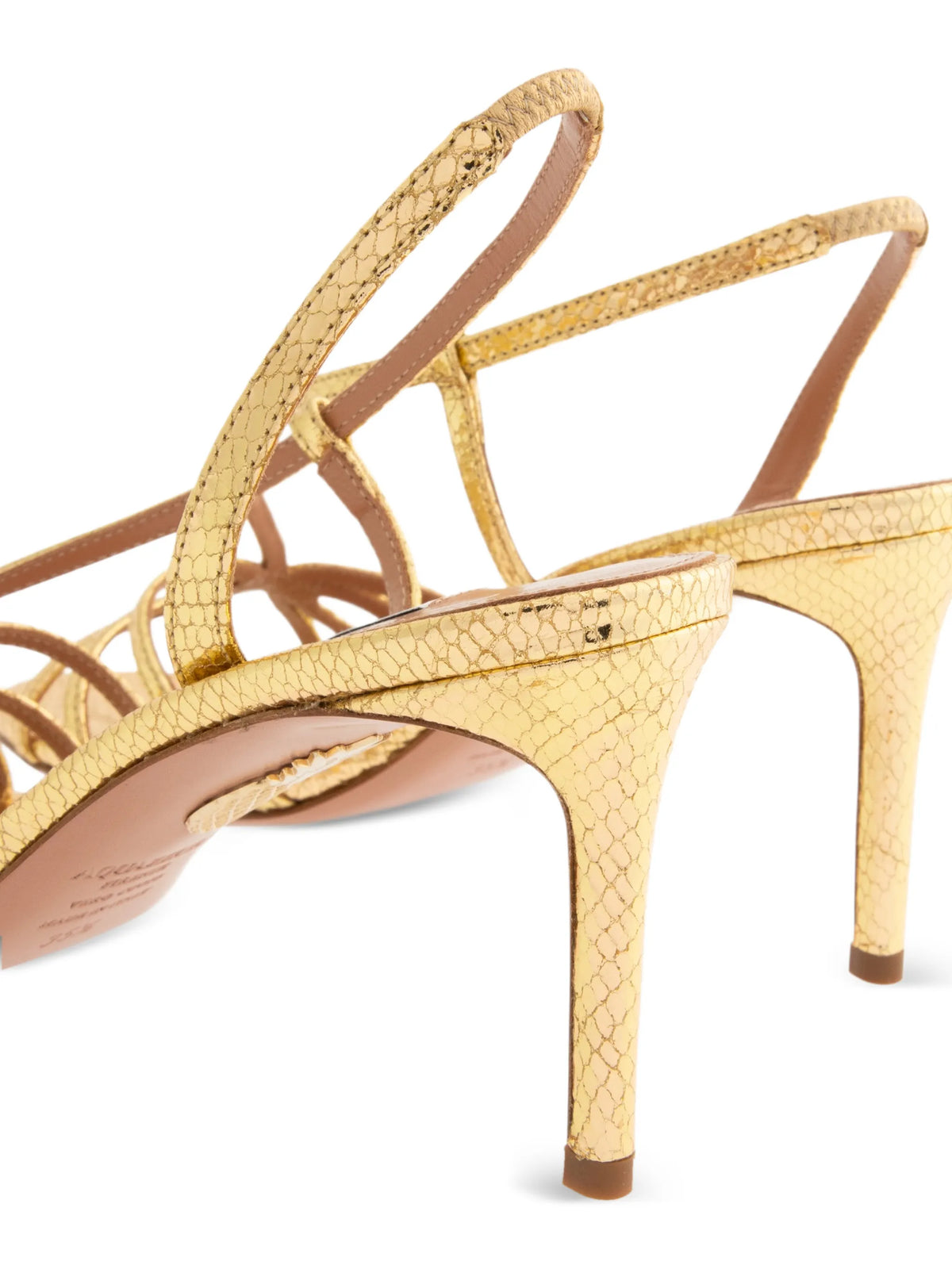 Talk To Me leather sandals