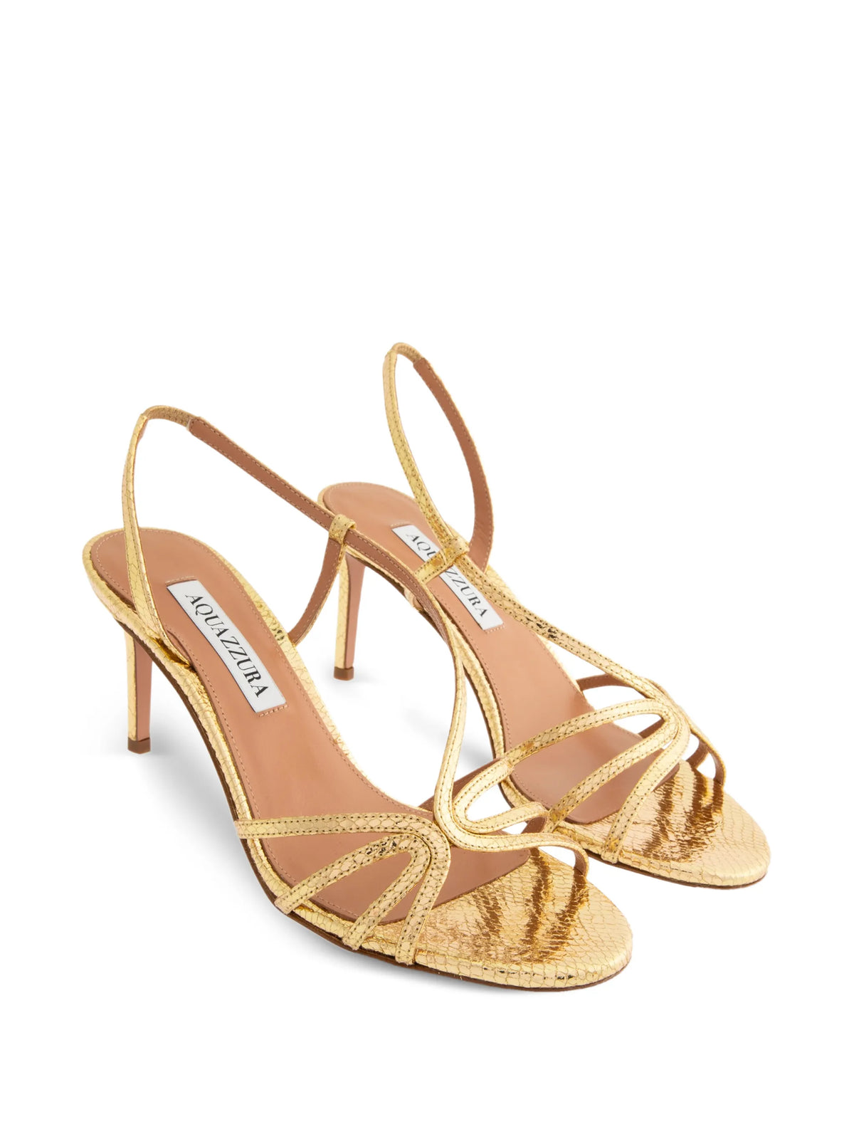 Talk To Me leather sandals