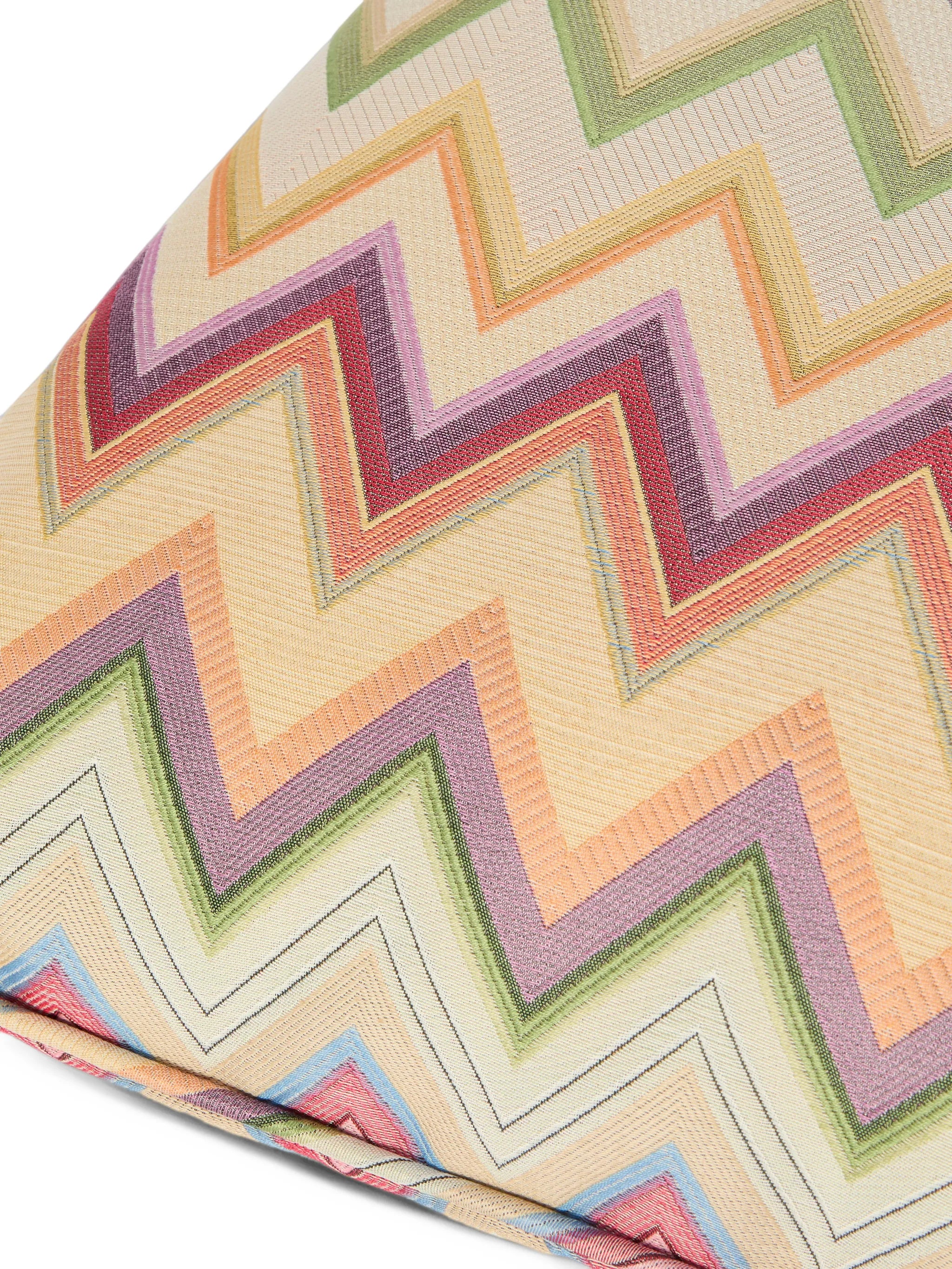 Agadir chevron cushion