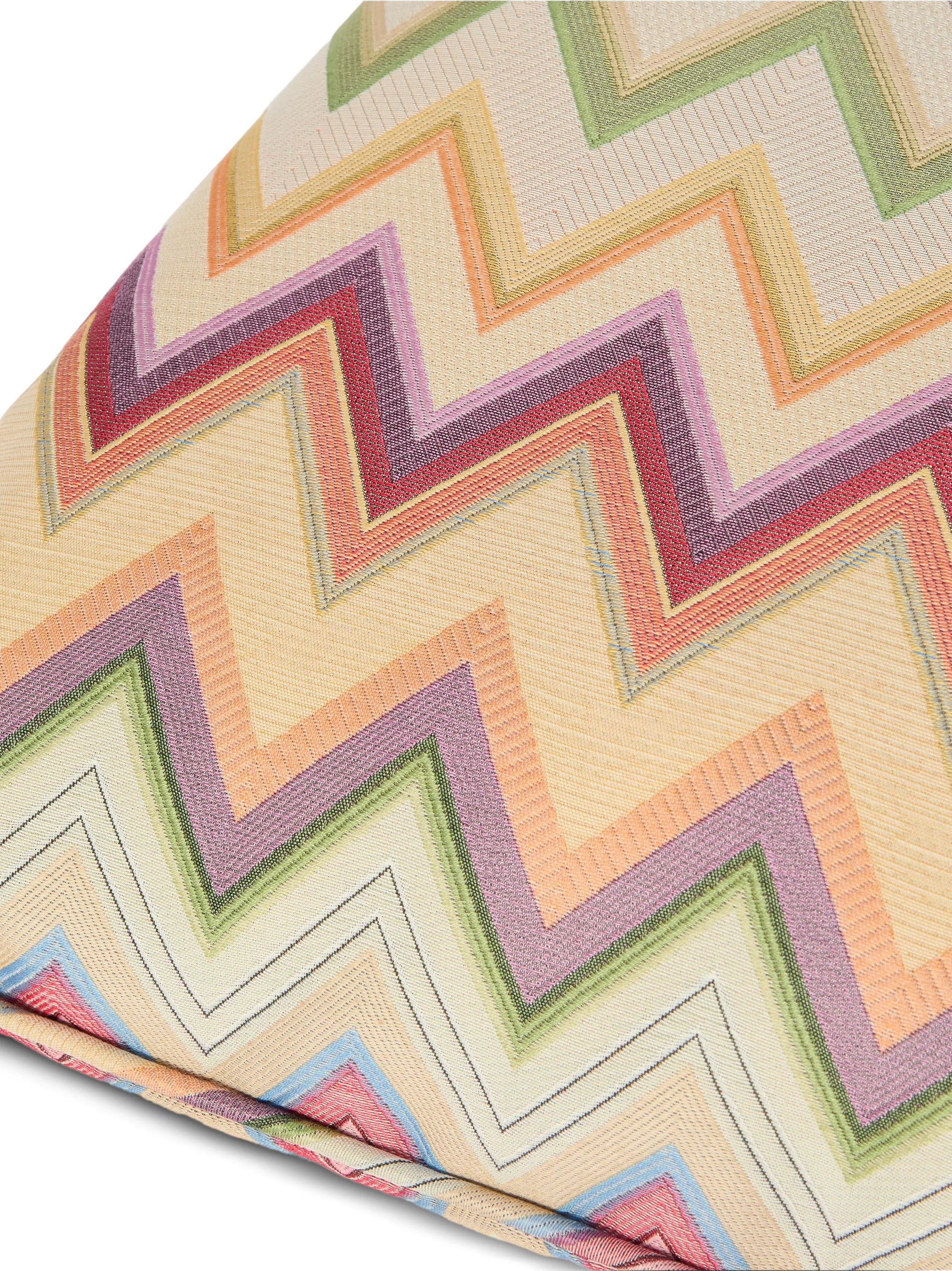 Agadir chevron cushion