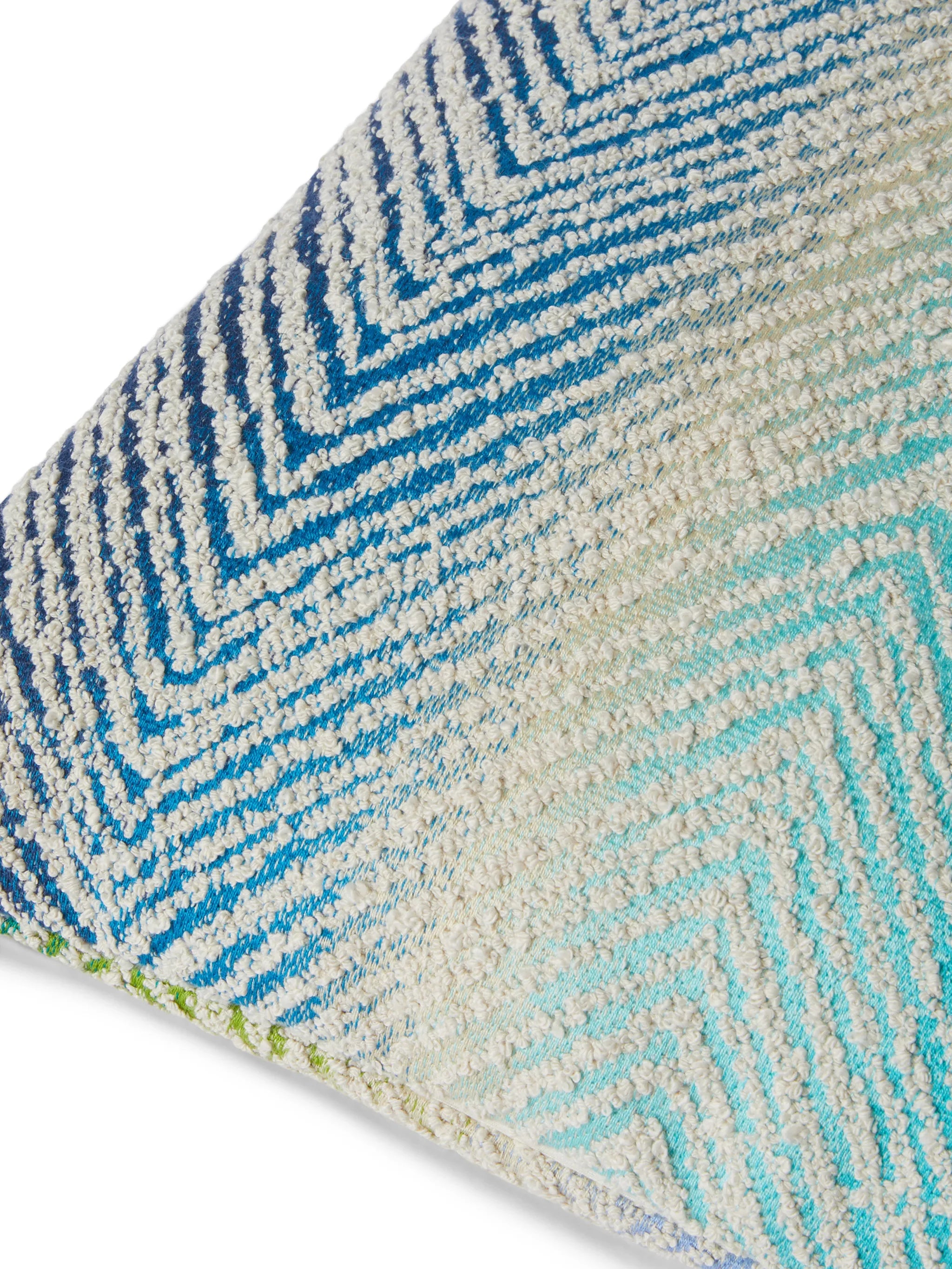 Island chevron cushion