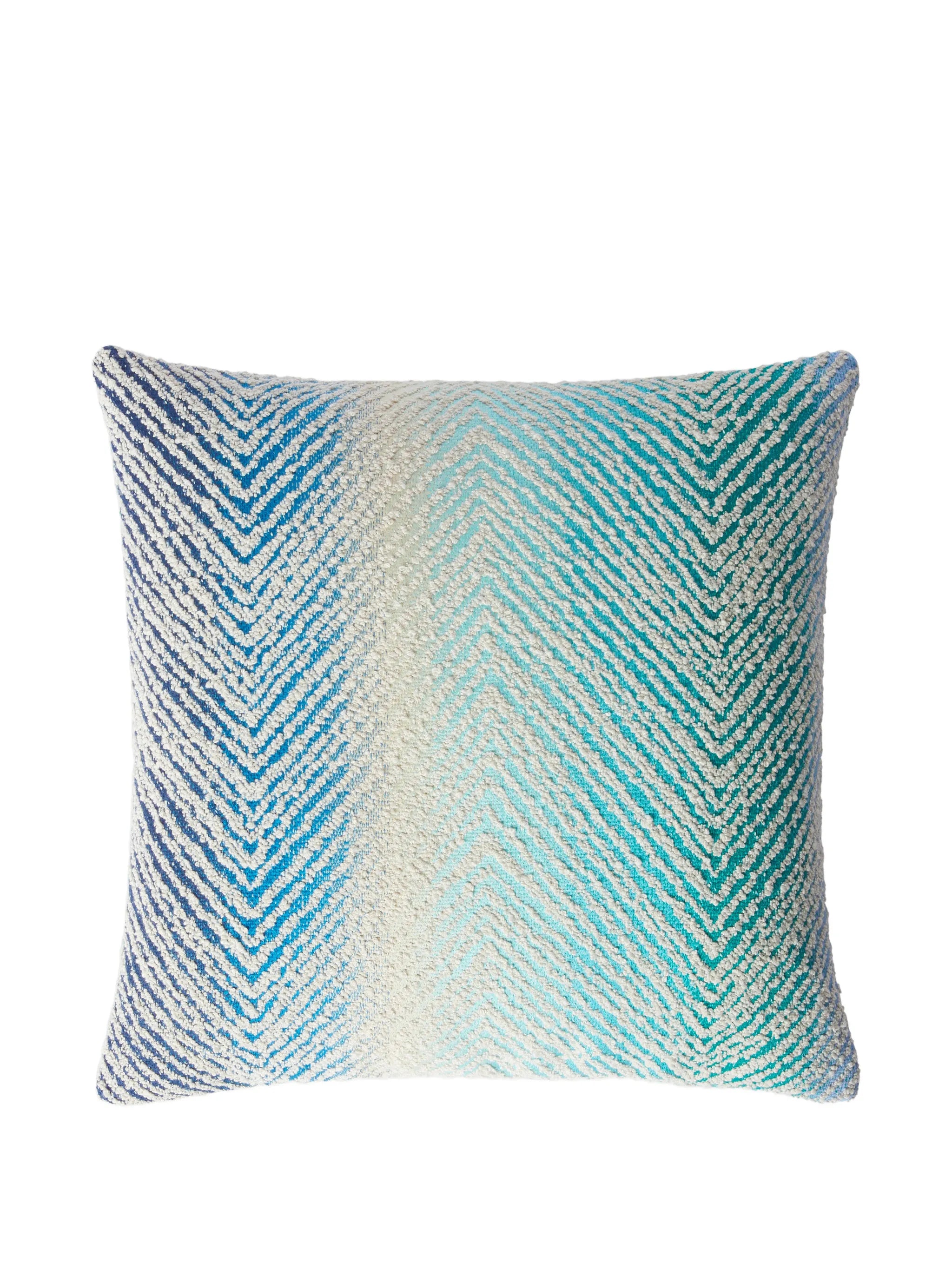 Island chevron cushion