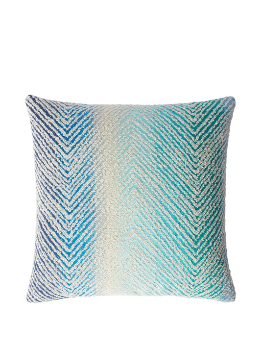 Island chevron cushion