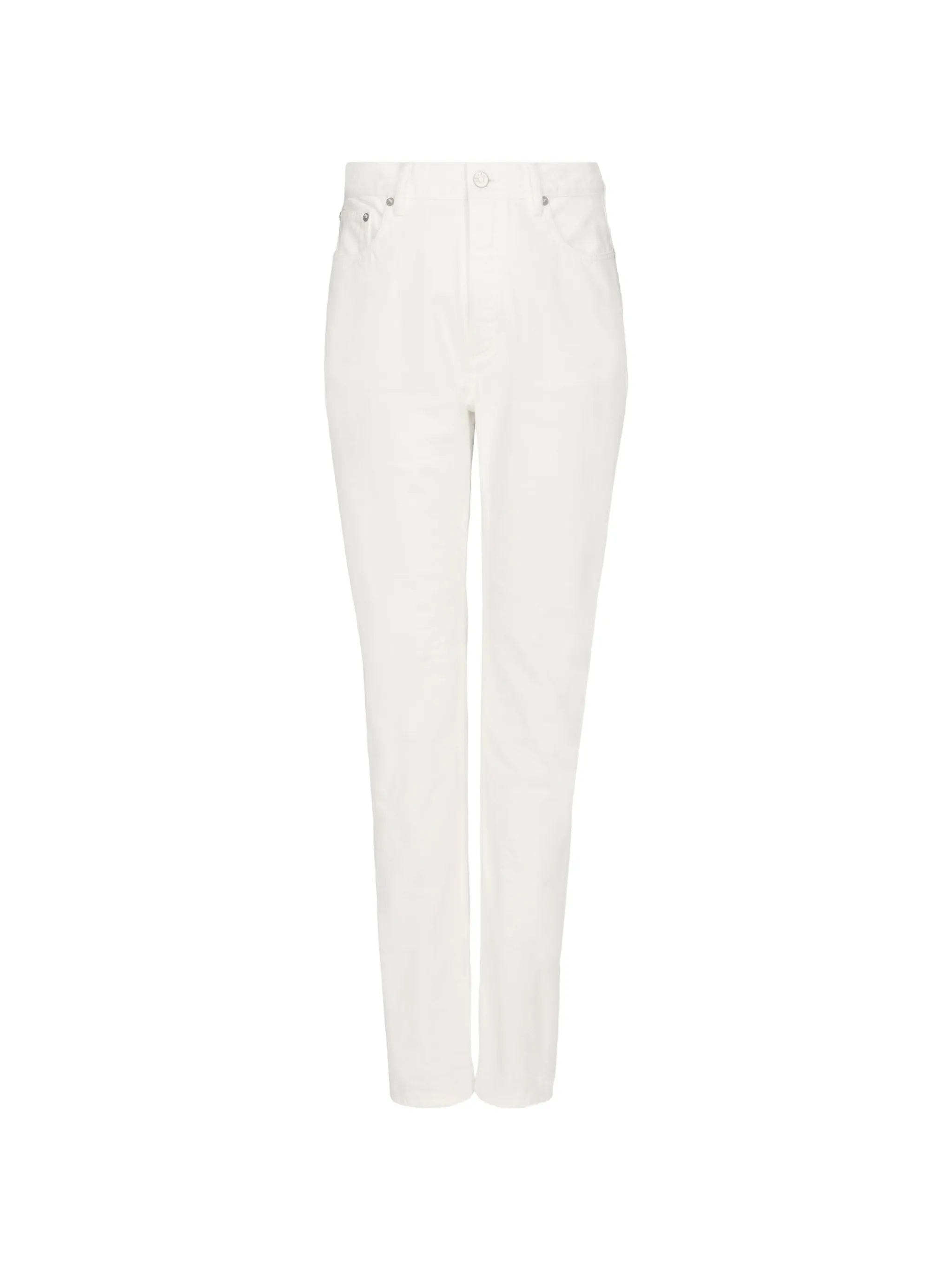 skinny-cut jeans