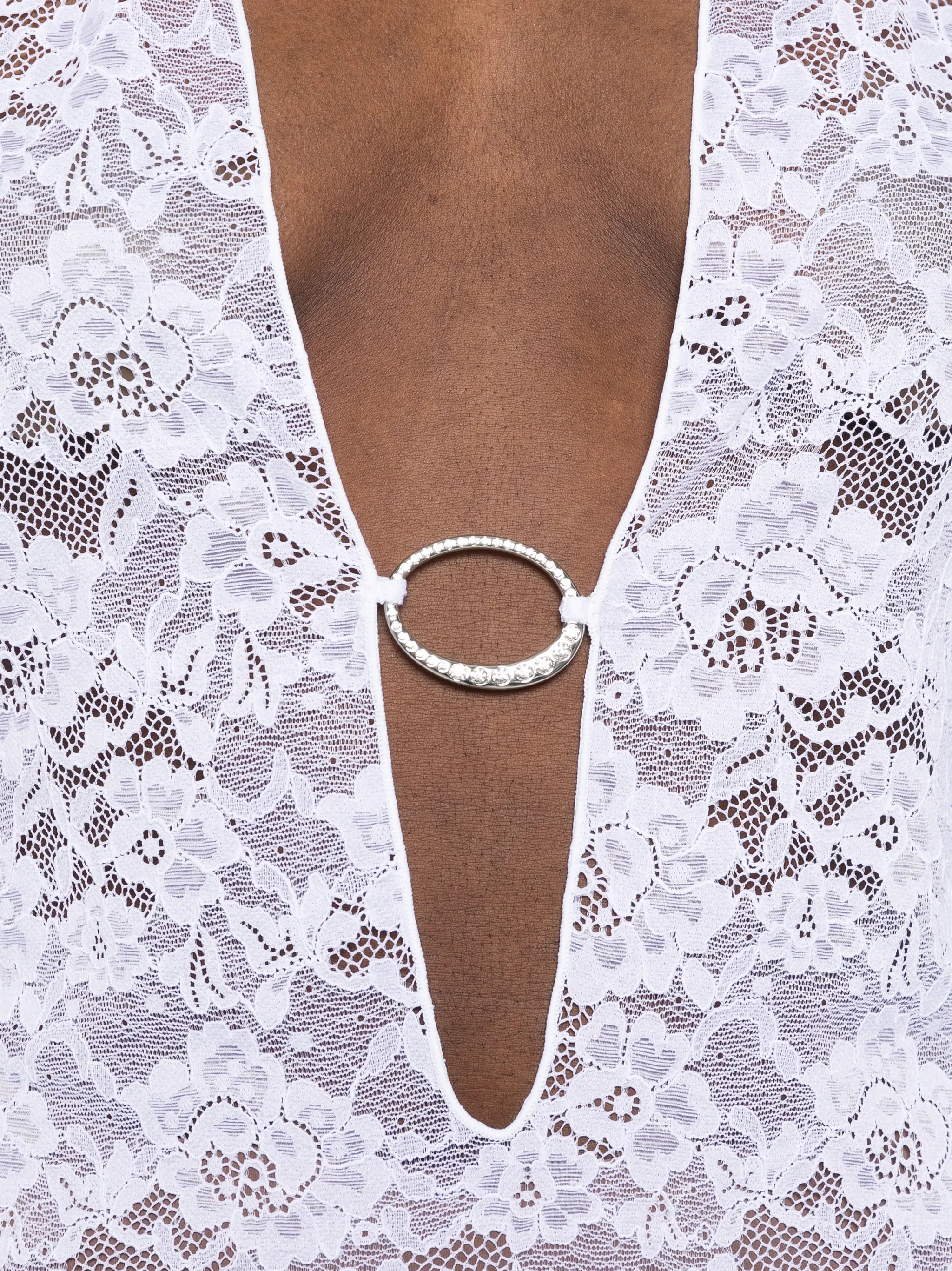 lace beach dress
