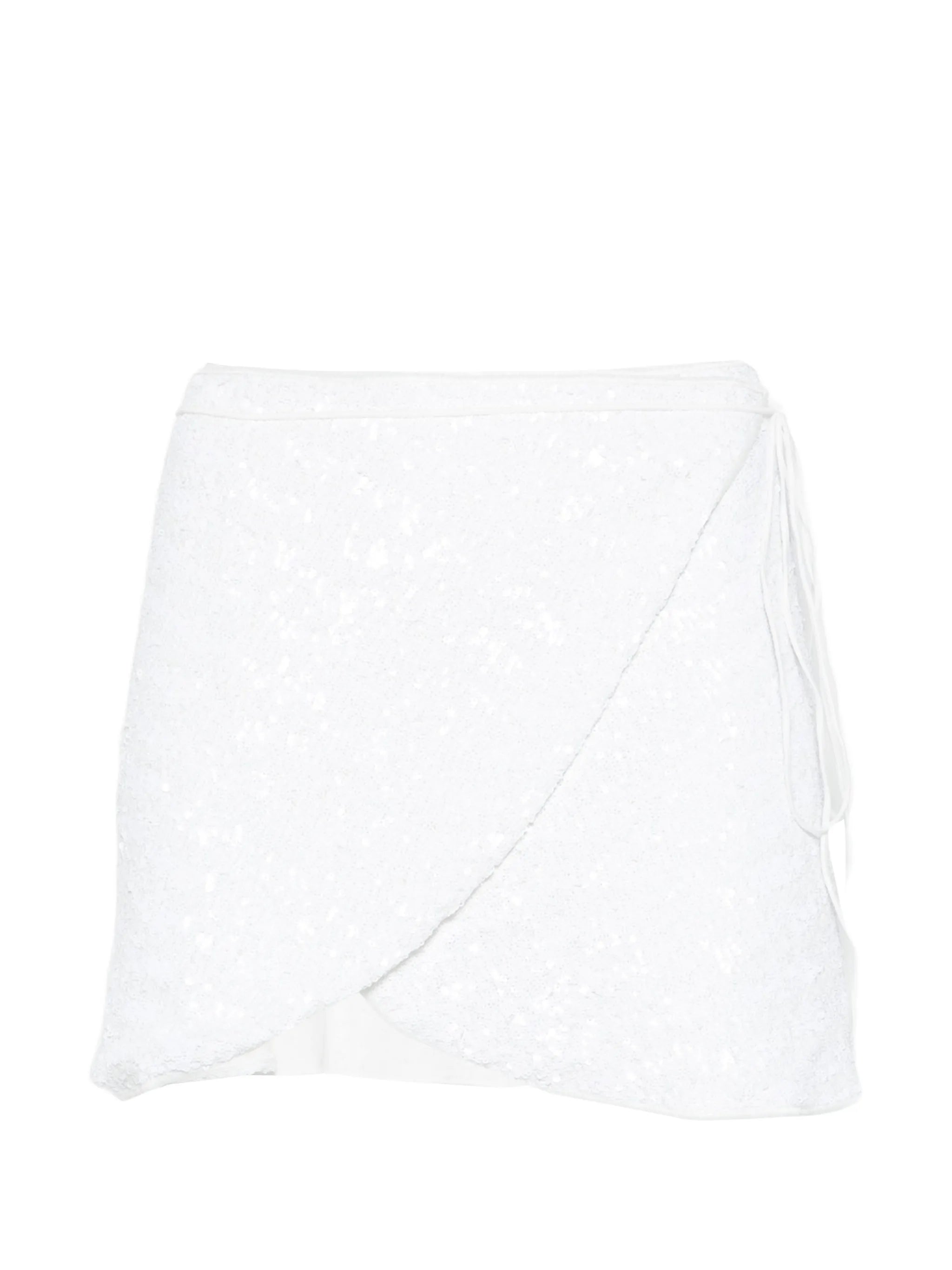 sequin-embellished pareo