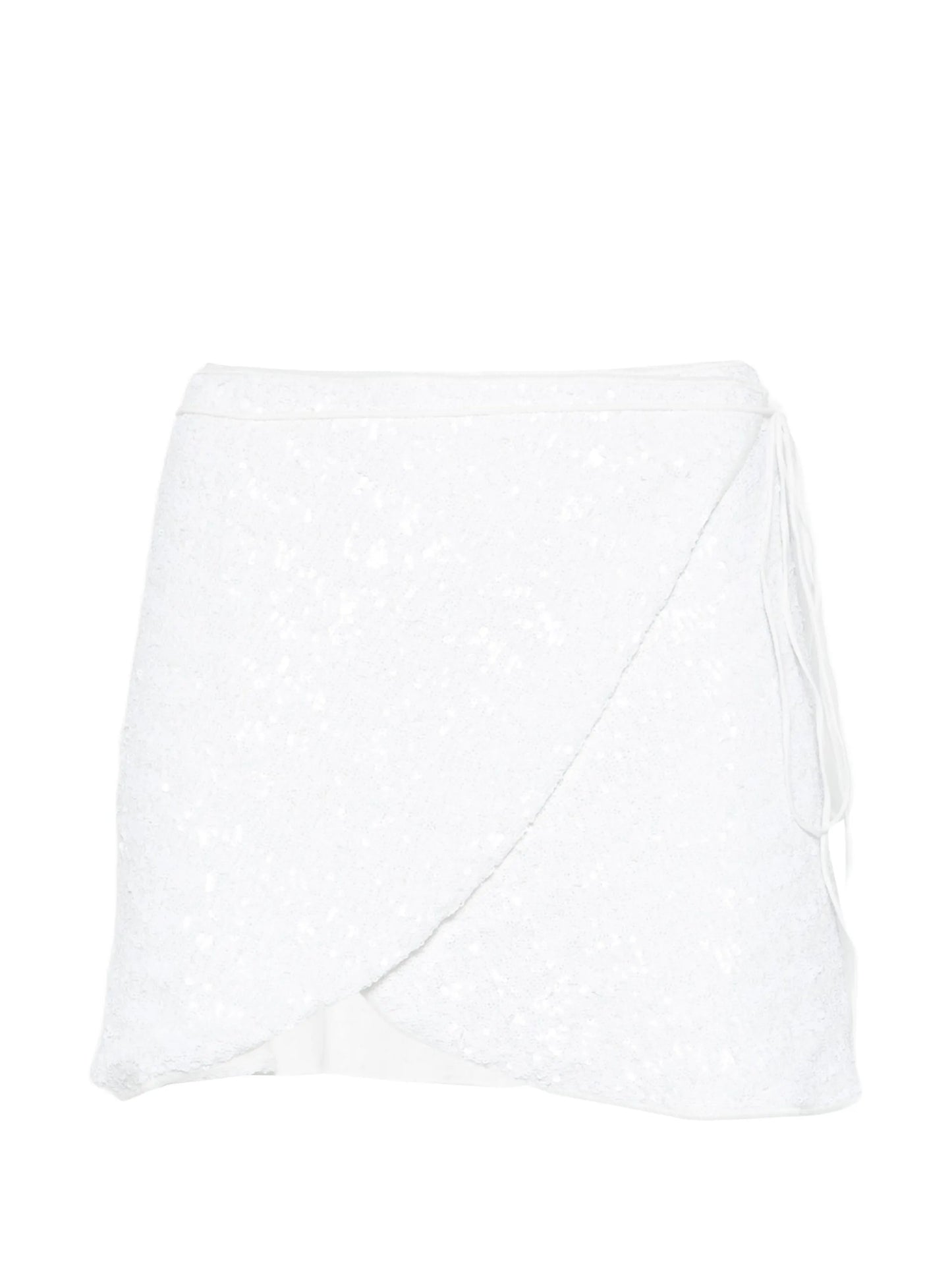 sequin-embellished pareo