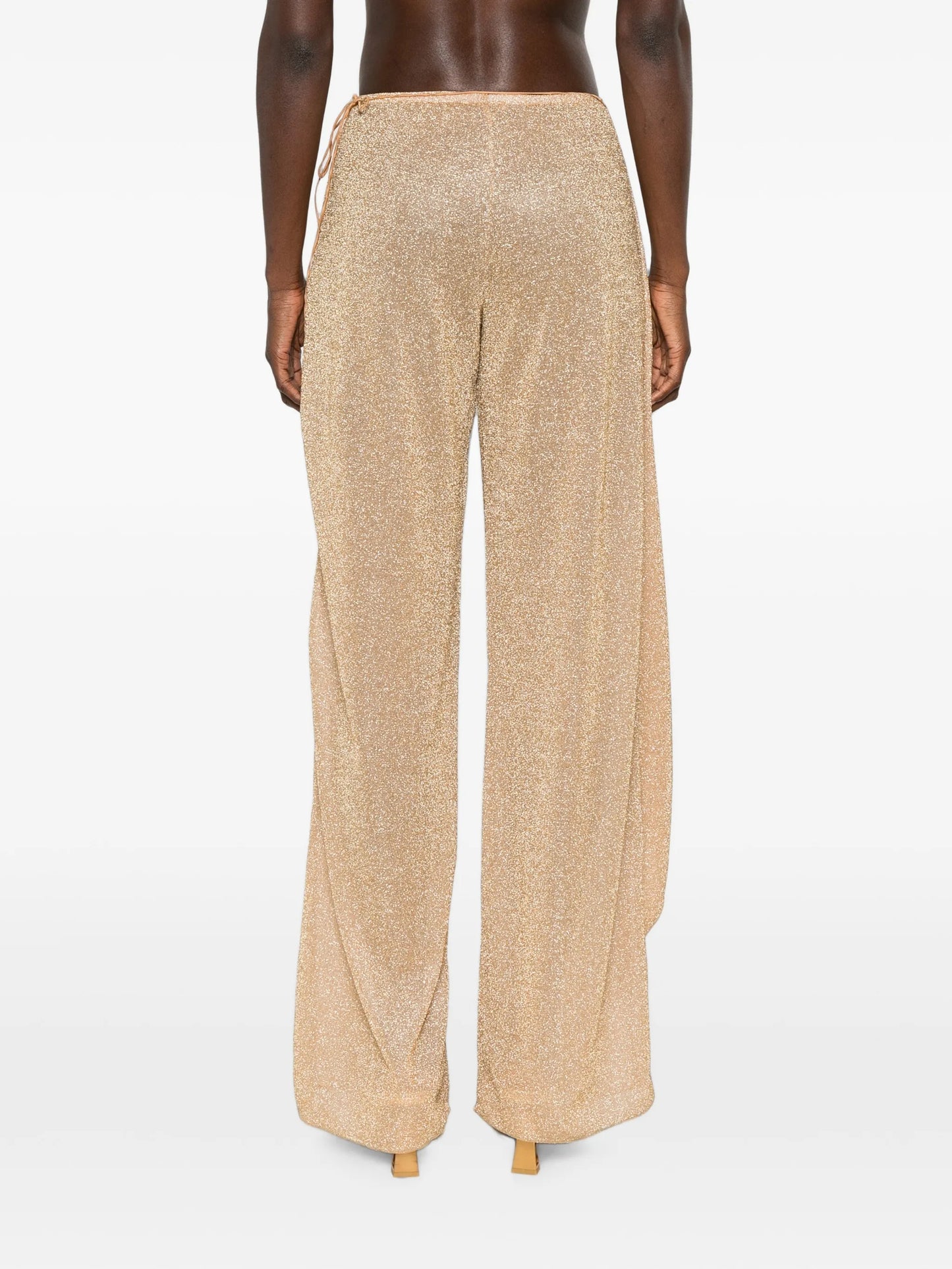 Lumiére Beads pareo trousers