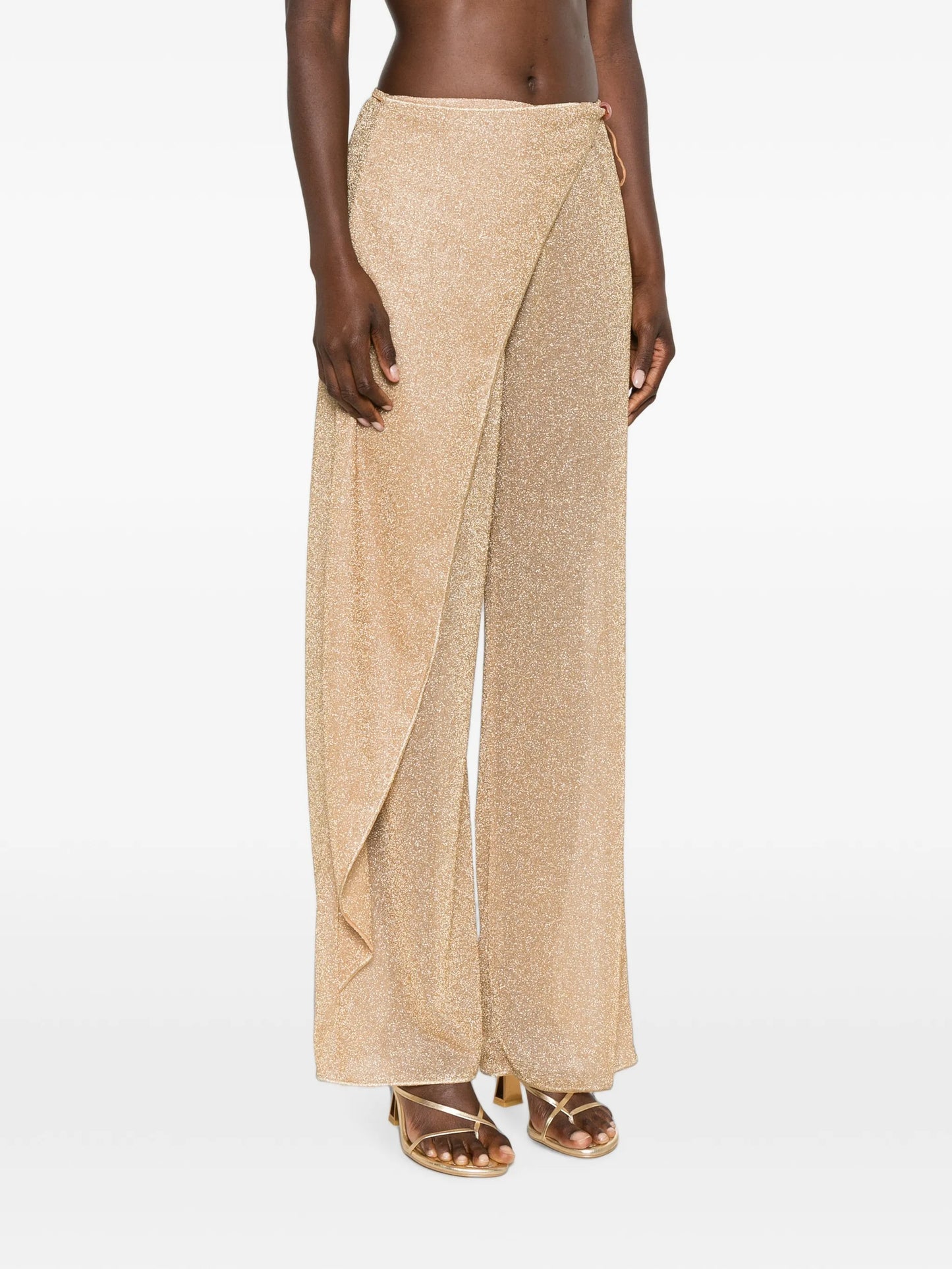 Lumiére Beads pareo trousers