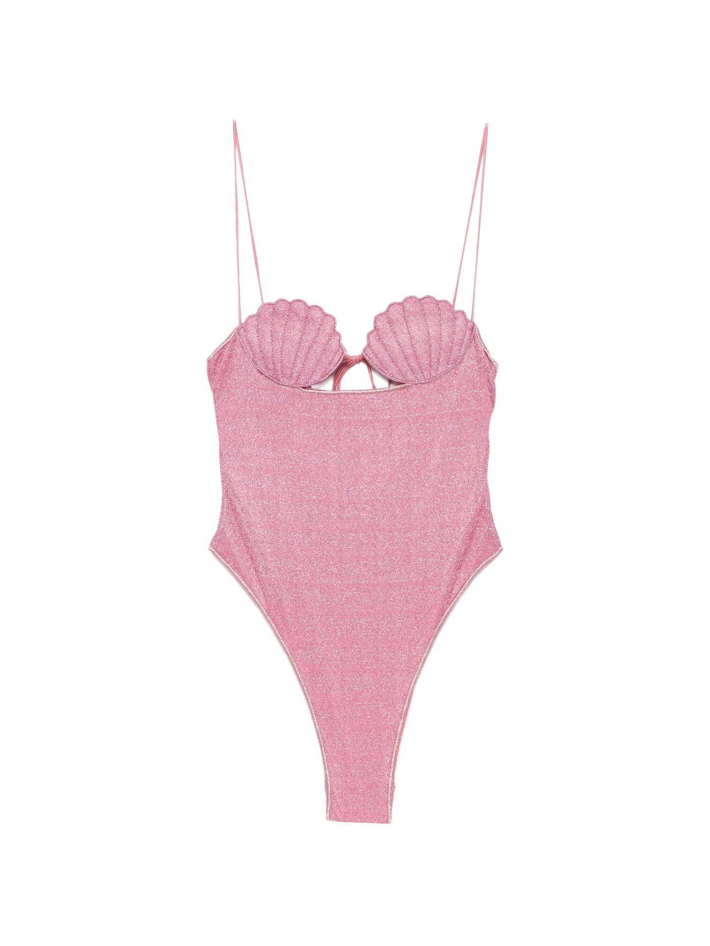 shell-detail Lumi swimsuit