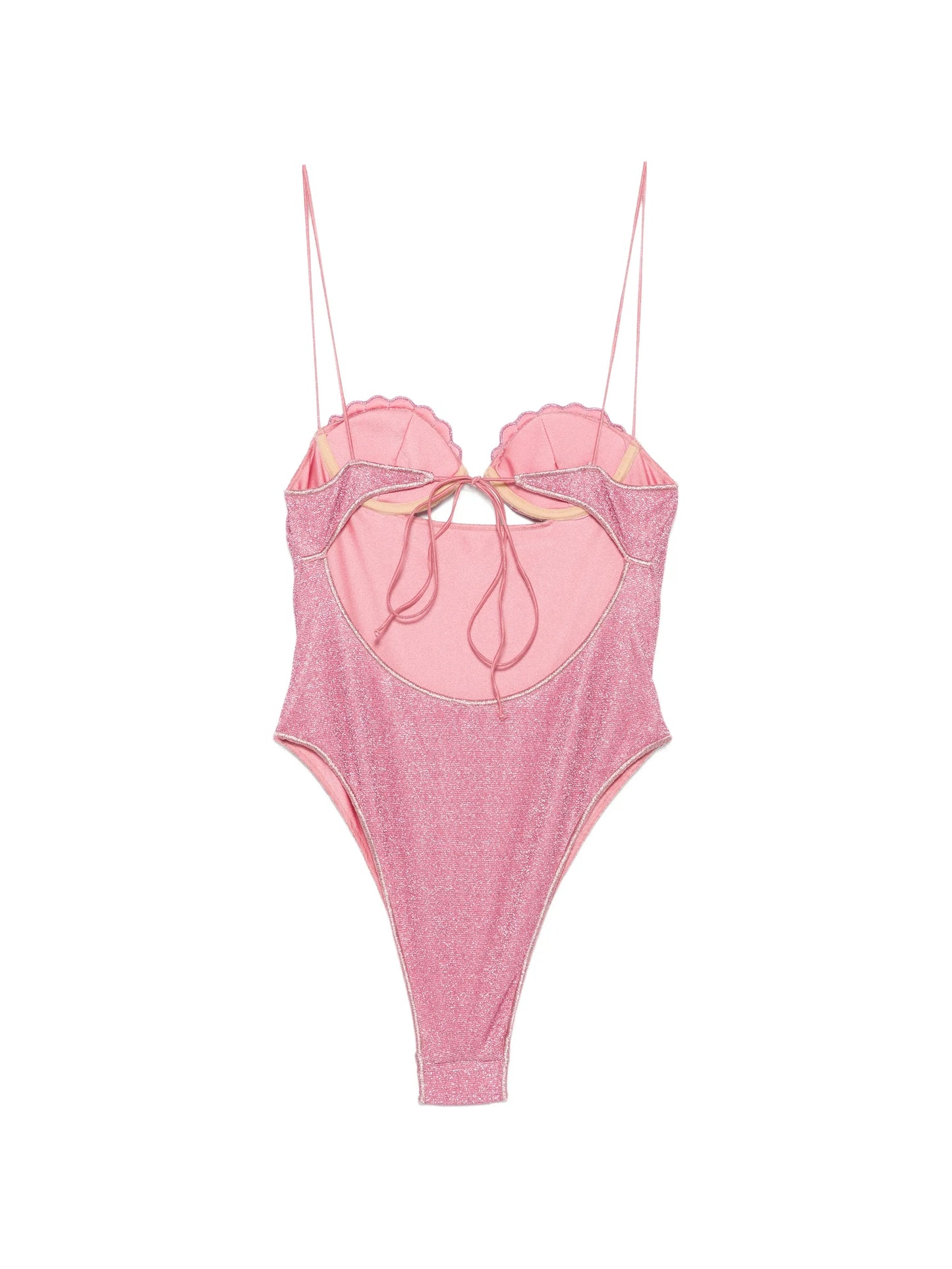 shell-detail Lumi swimsuit