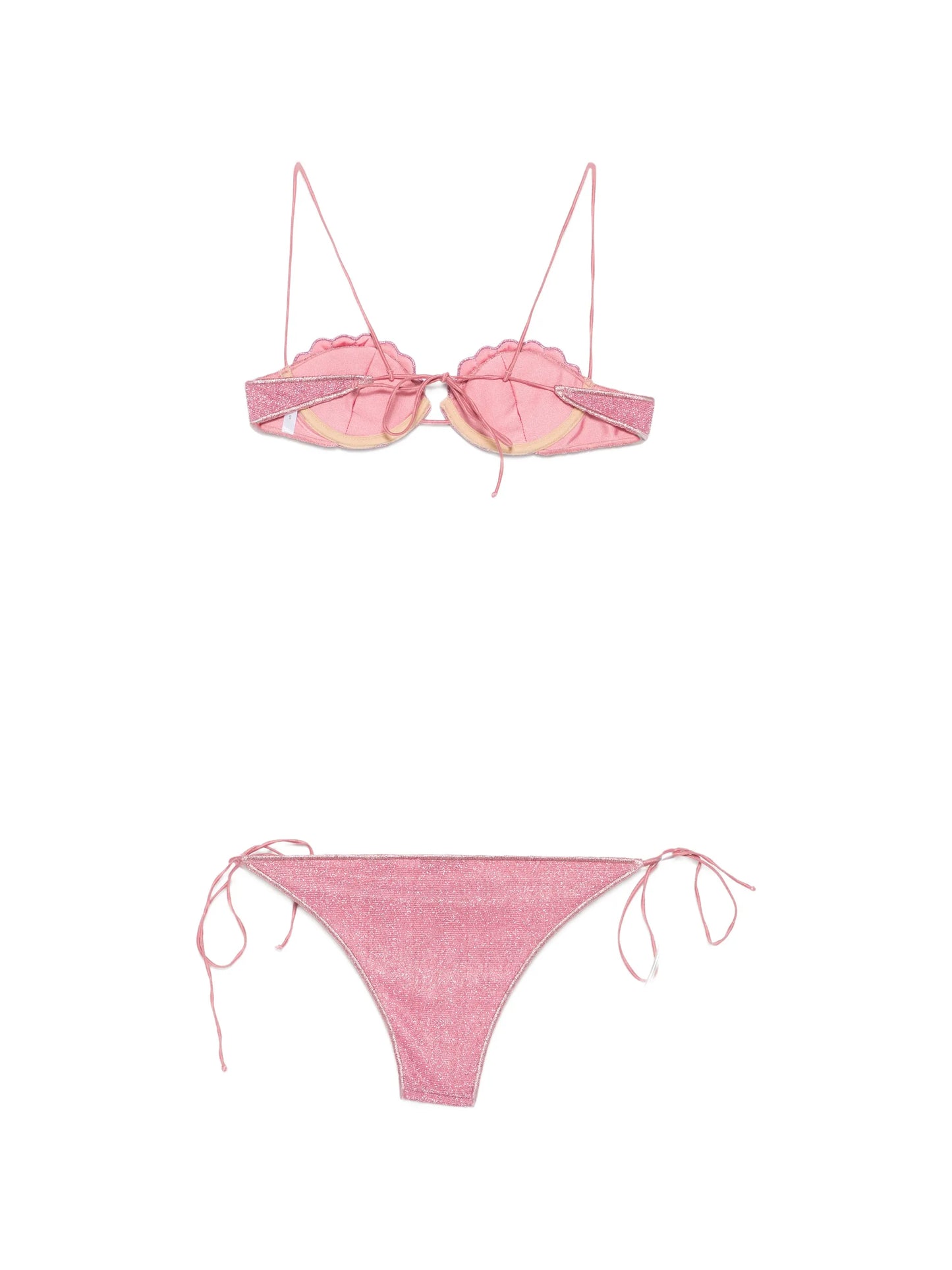 shell-patch bikini
