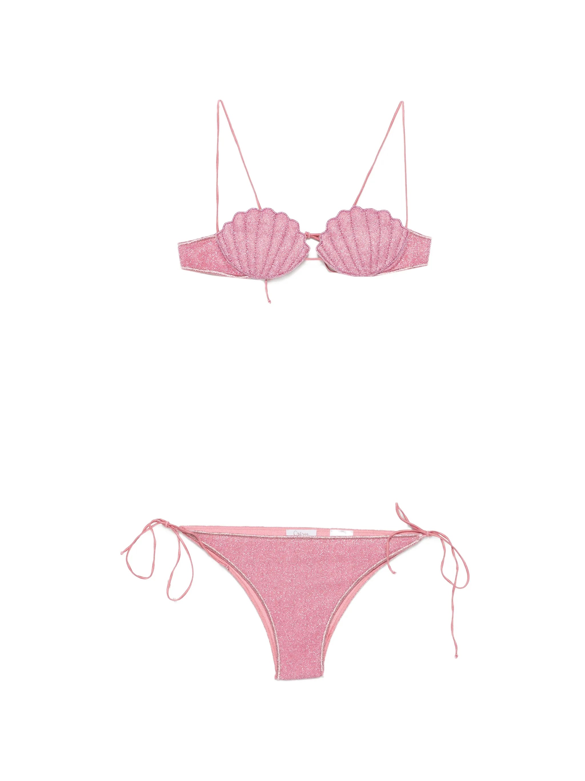 shell-patch bikini