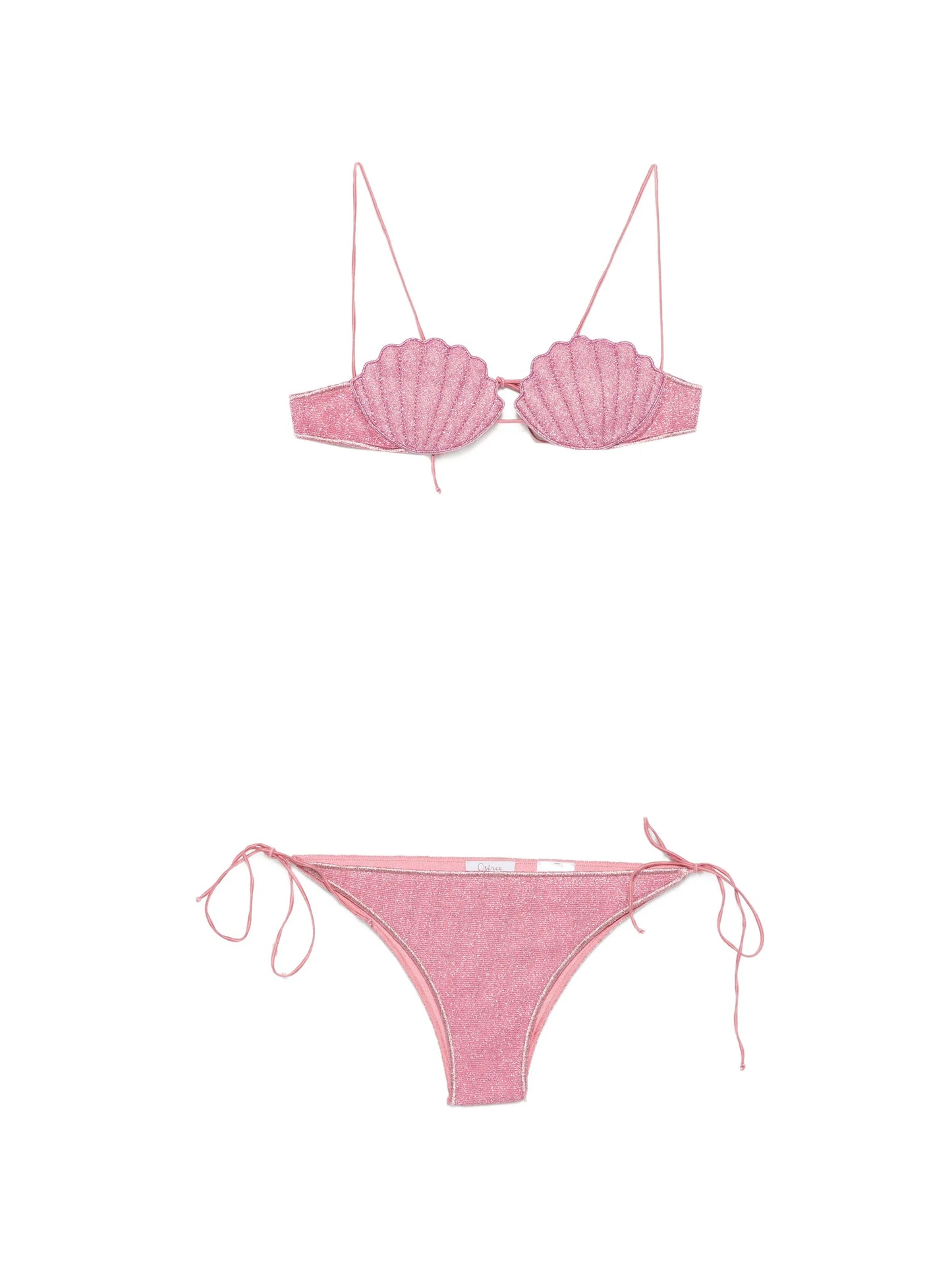 shell-patch bikini