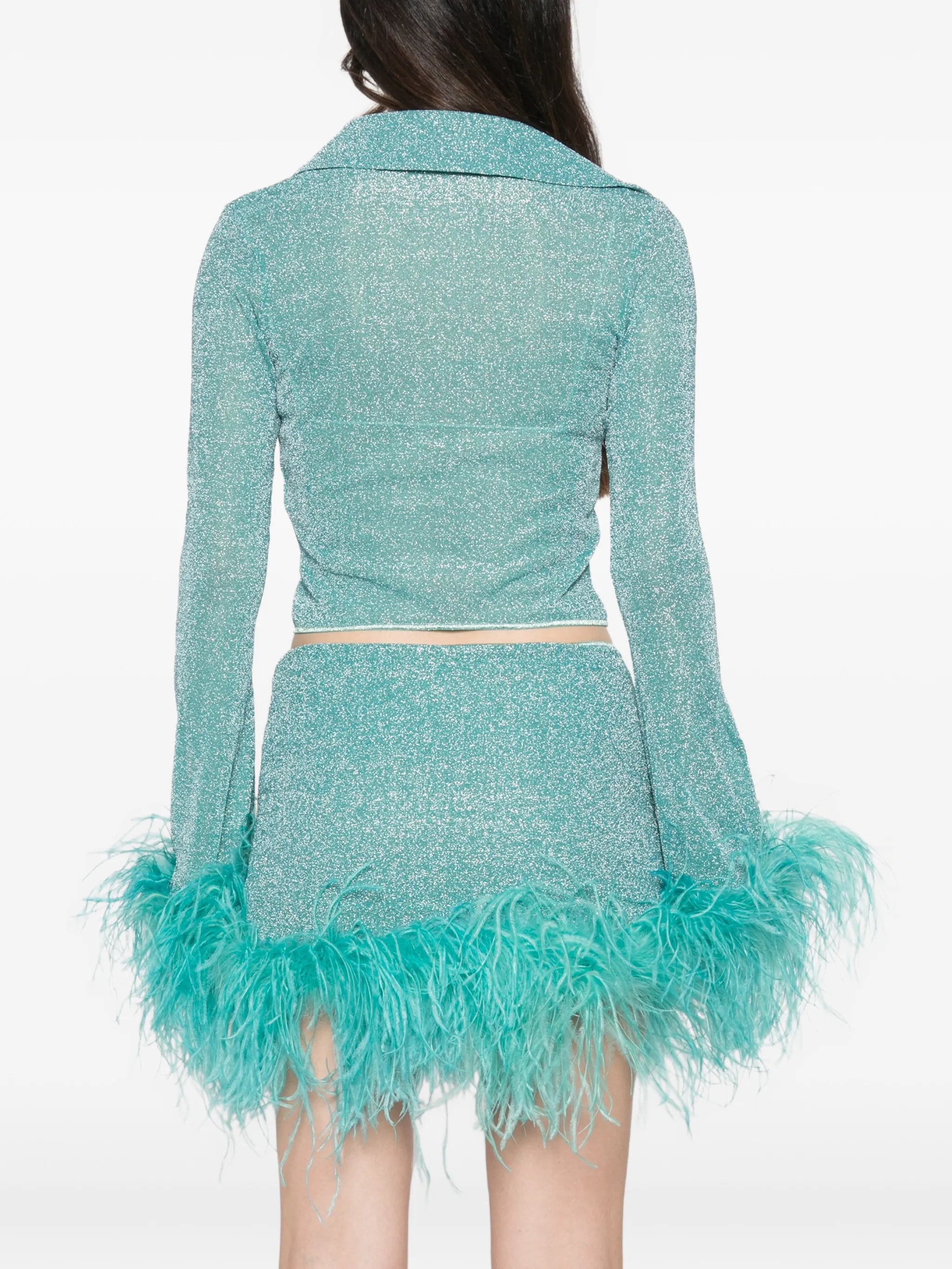 Lumiere Plumage slim shirt