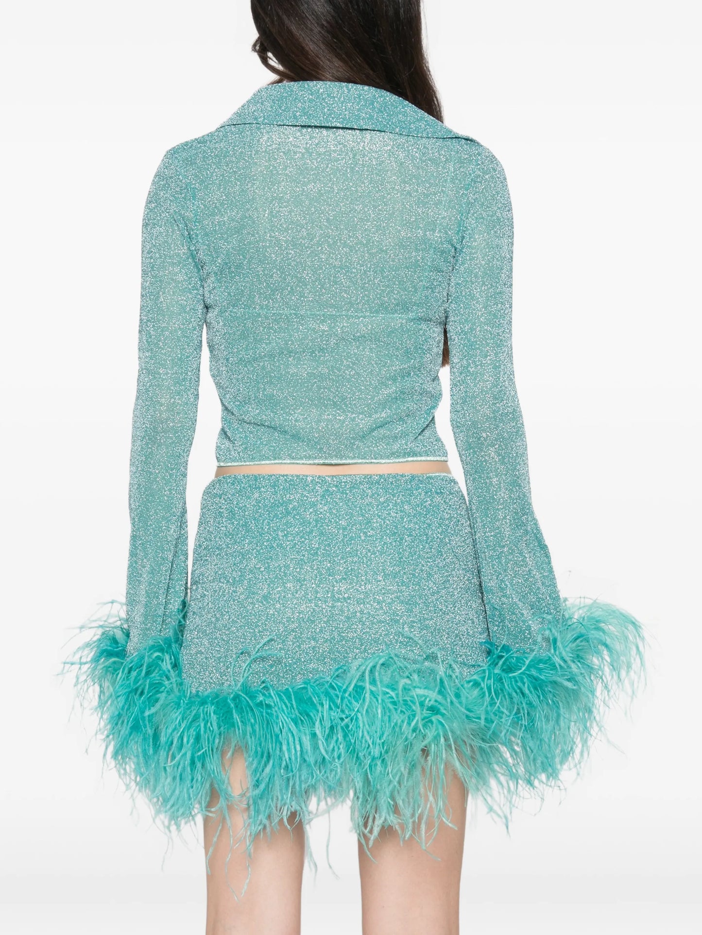 Lumiere Plumage slim shirt