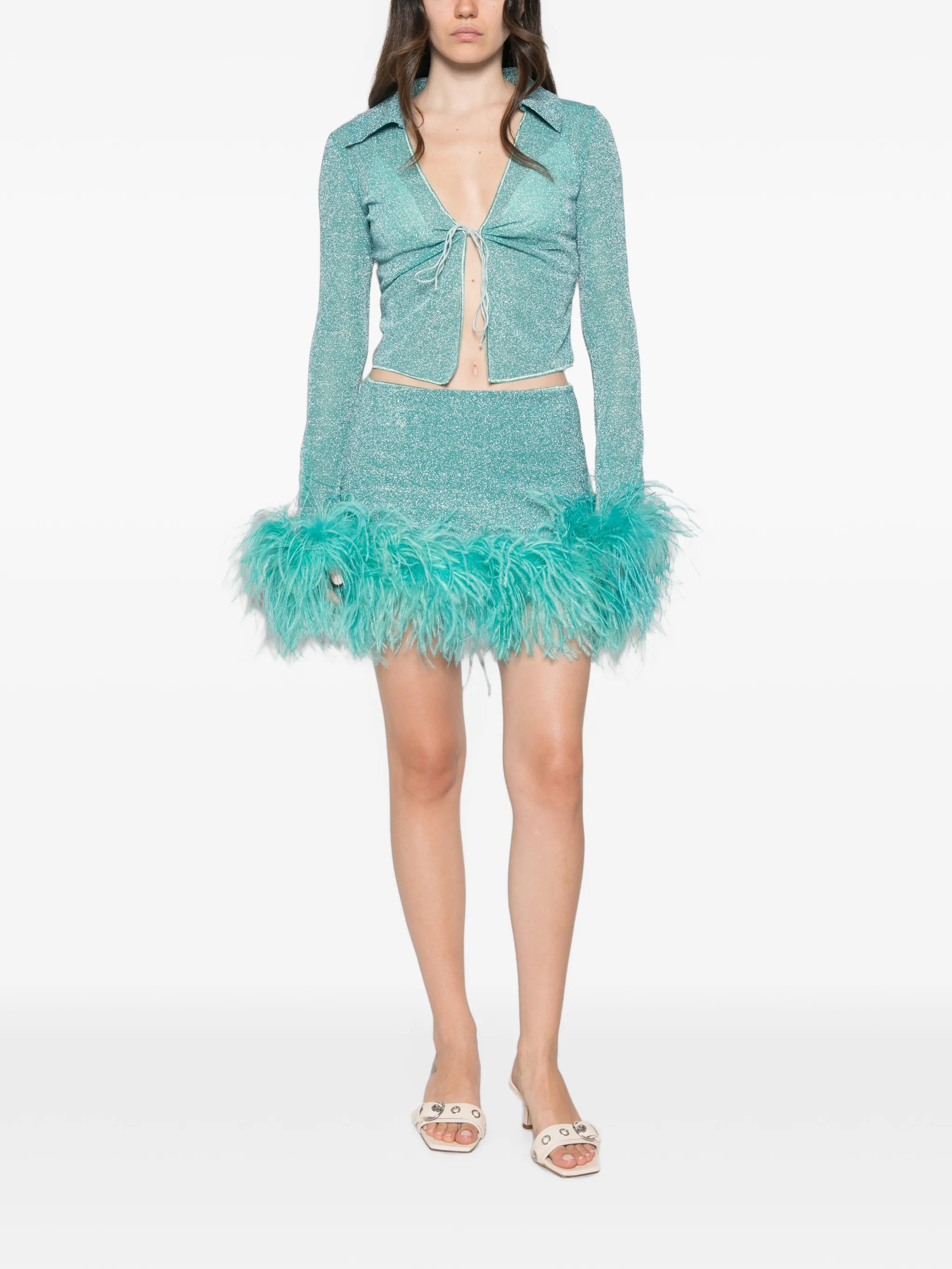 Lumiere Plumage slim shirt