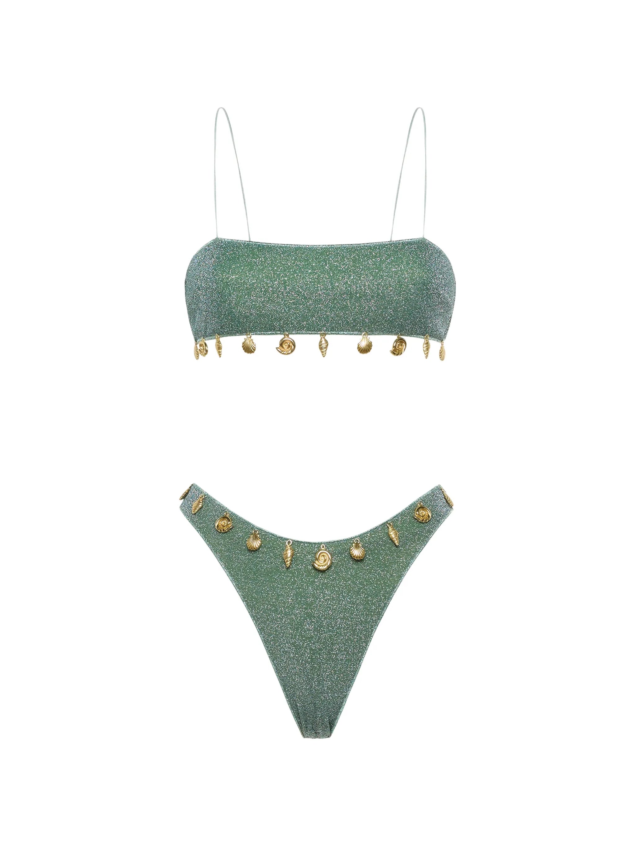 Lumiere charm bandeau bikini