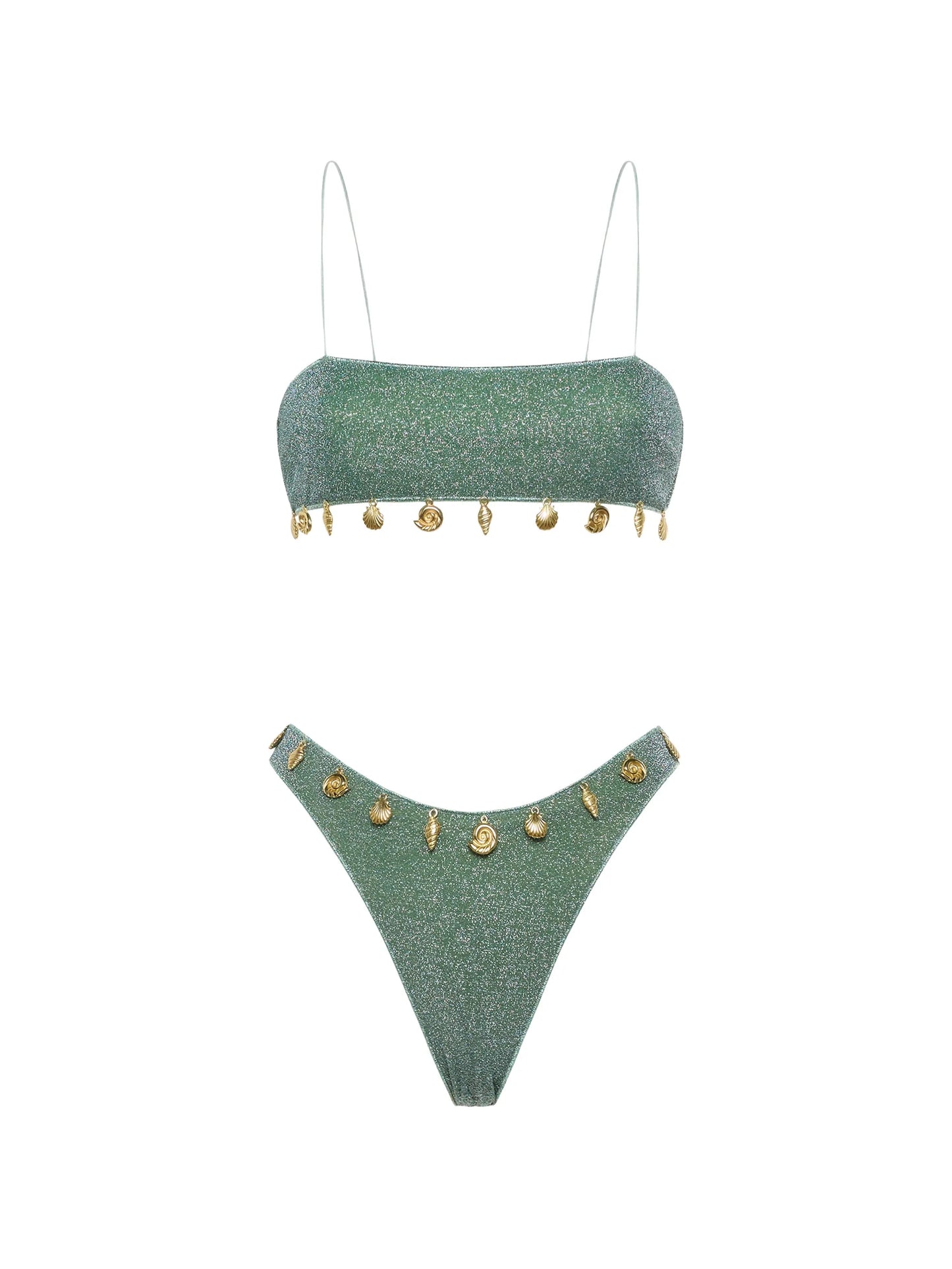 Lumiere charm bandeau bikini