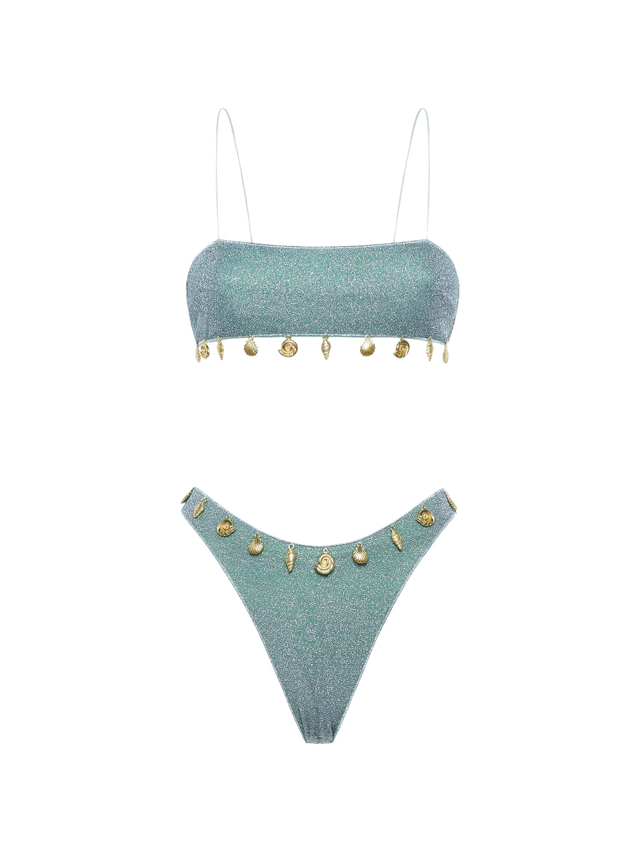 Lumiere charm bandeau bikini