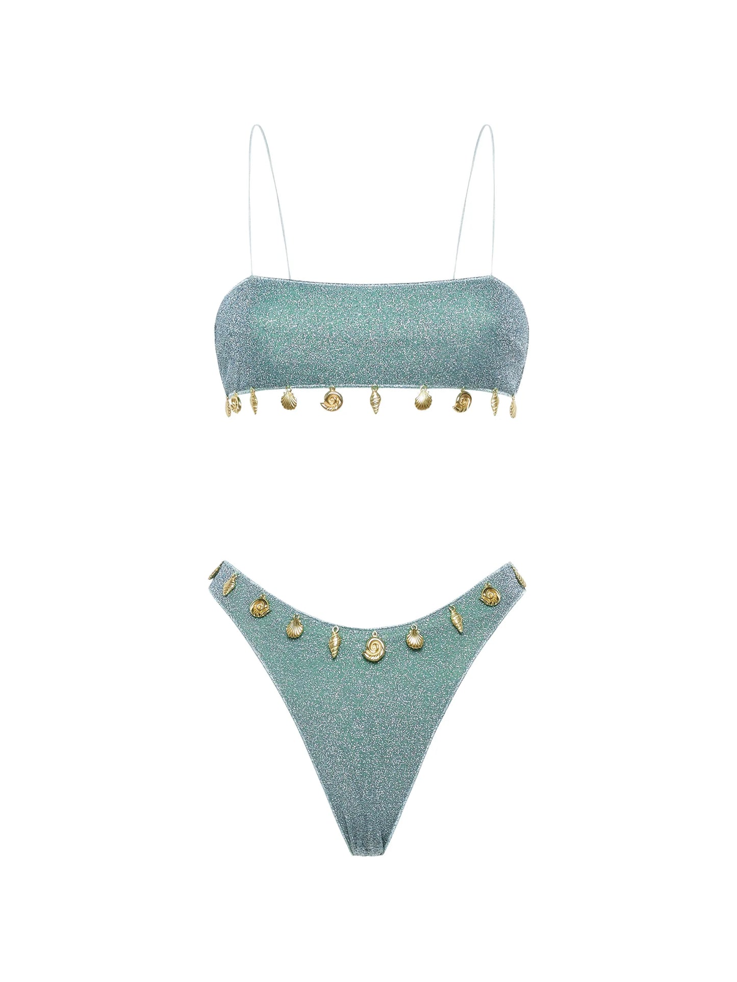 Lumiere charm bandeau bikini