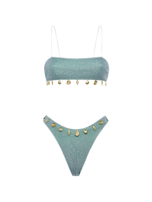 Lumiere charm bandeau bikini
