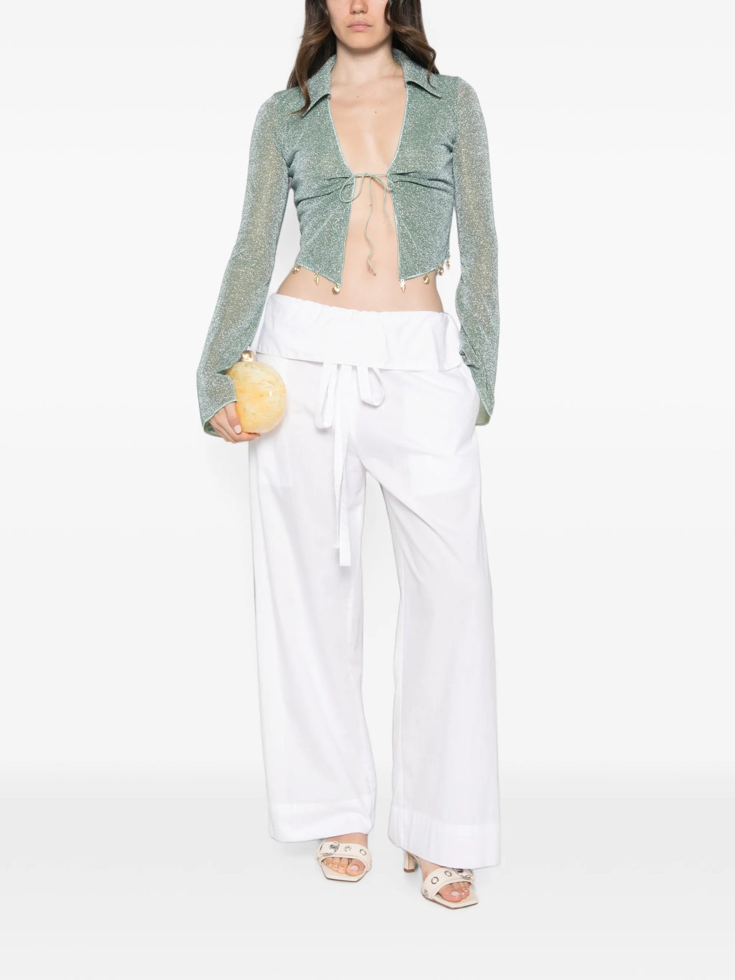 Lumiere charm shirt
