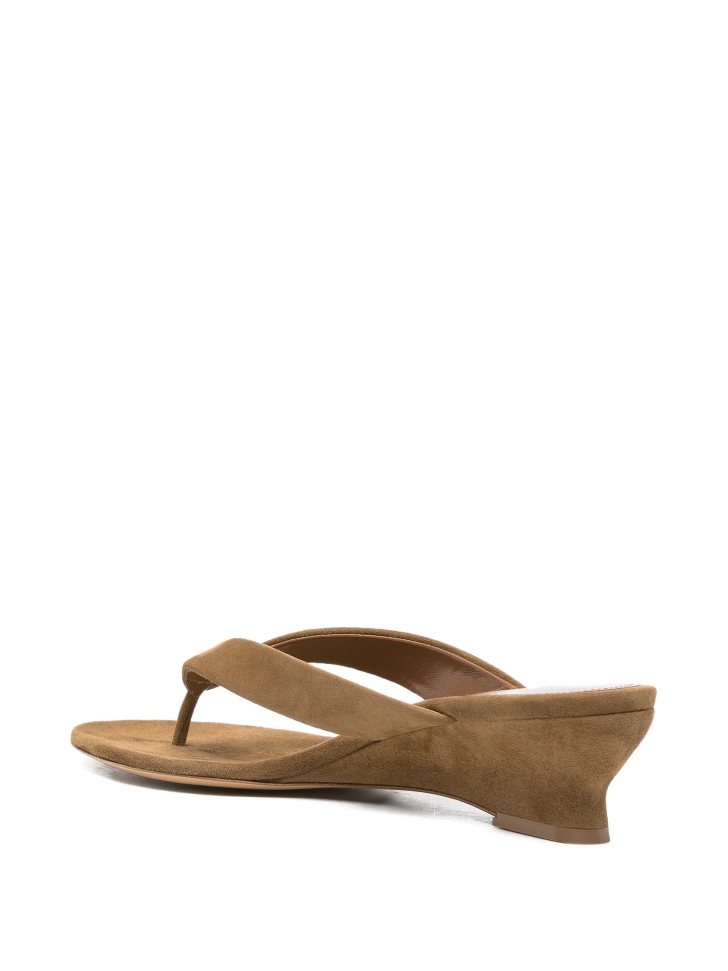 suede wedge sandals