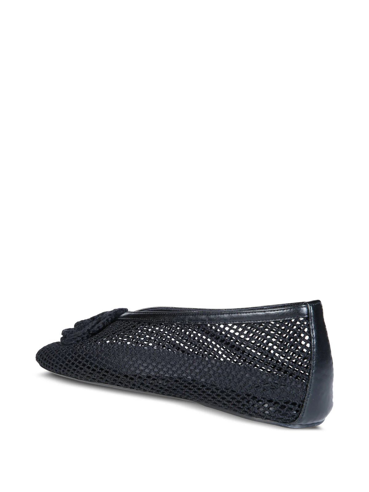 Jenny ballerina in black mesh