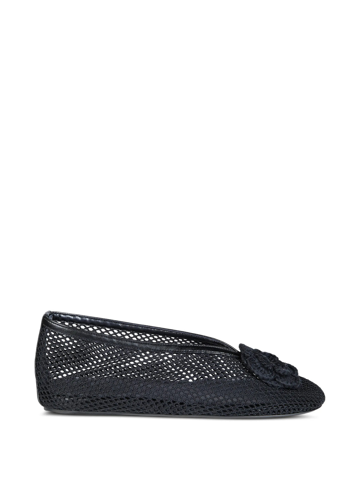 Jenny ballerina in black mesh