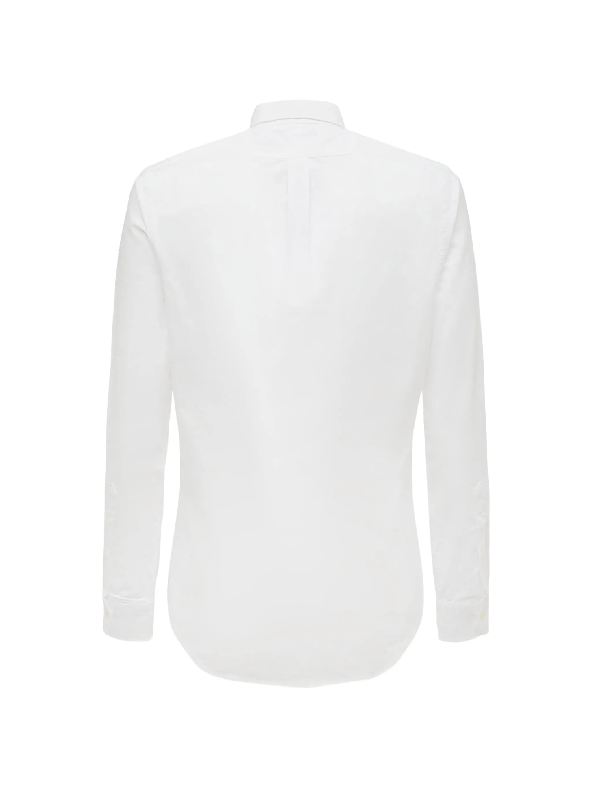logo-embroidery long-sleeve shirt