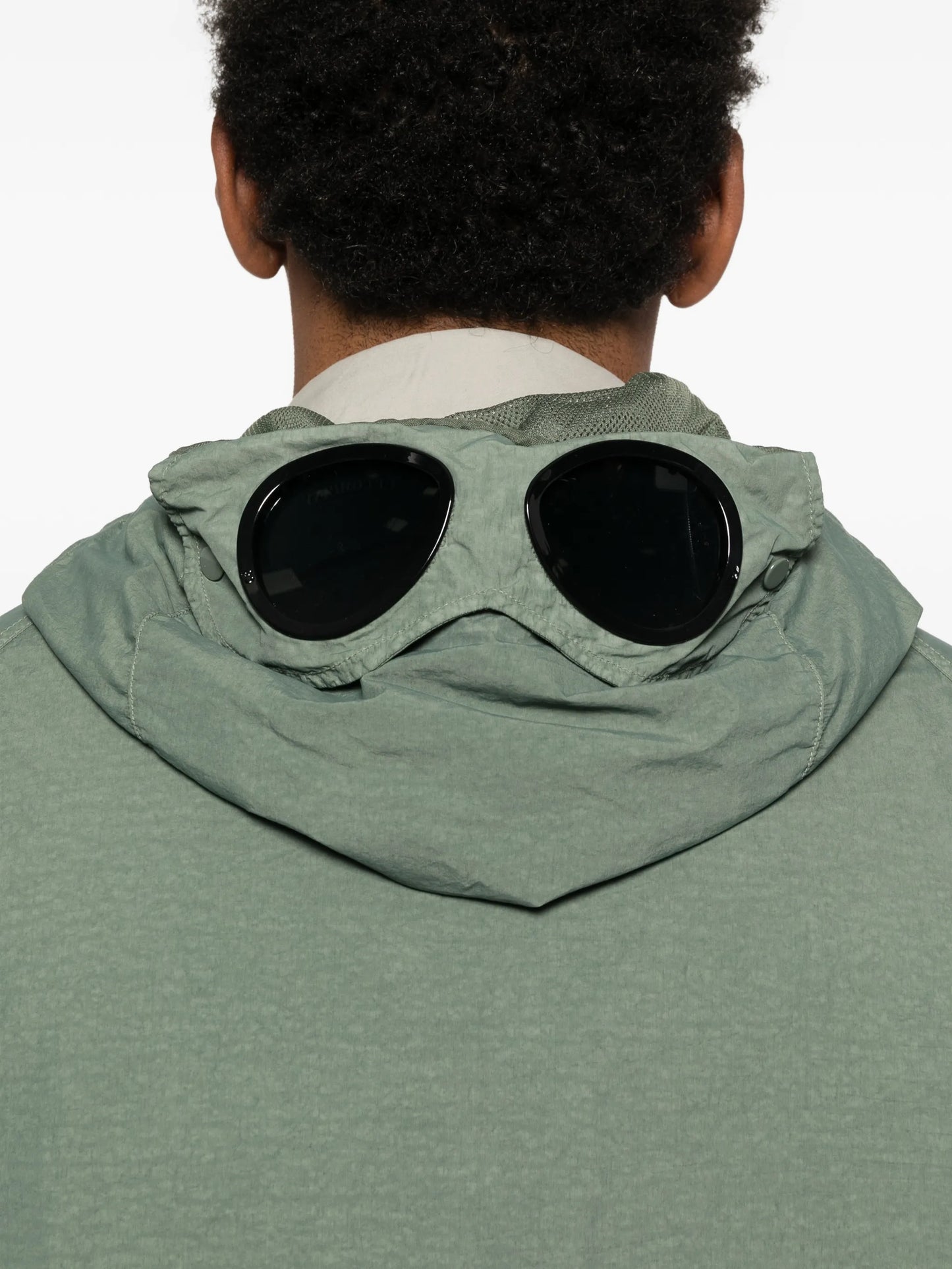 chest-pocket hooded jacket