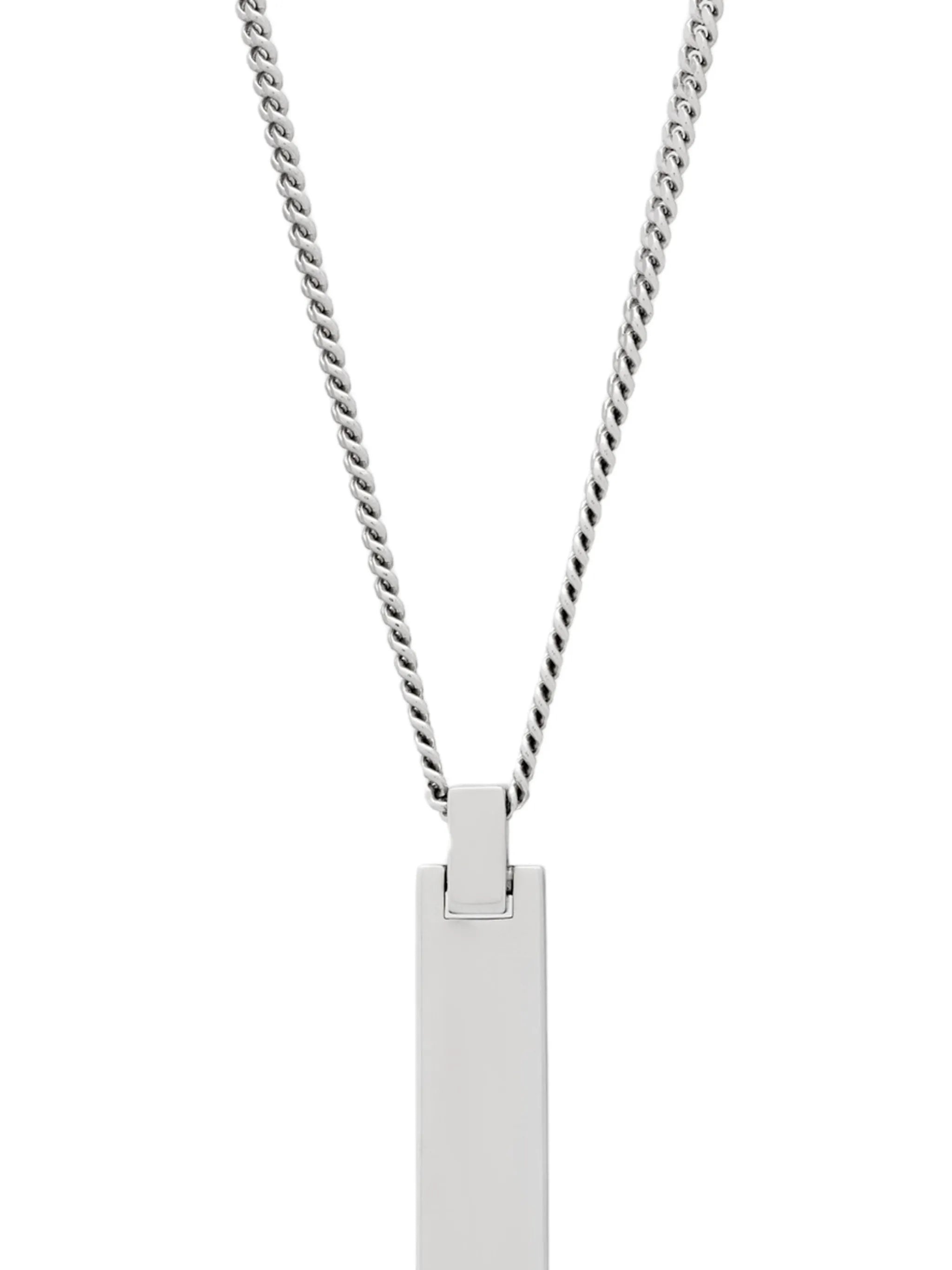ID pendant necklace